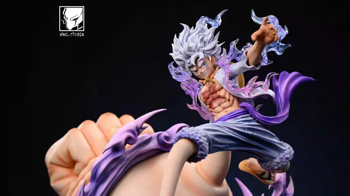 Noc Studio - Gear 5 Nika Luffy One Piece Statue