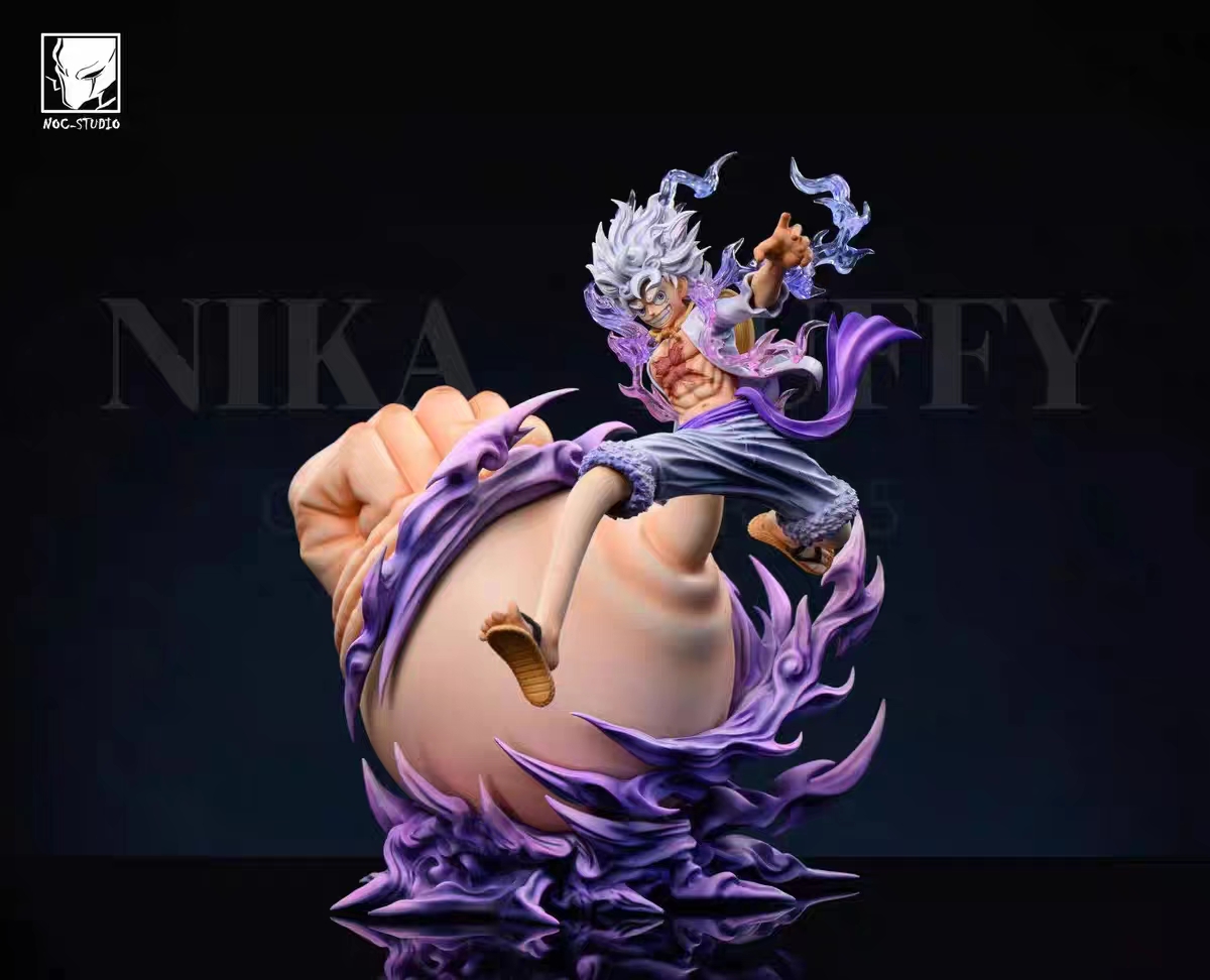 Noc Studio - Gear 5 Nika Luffy One Piece Statue