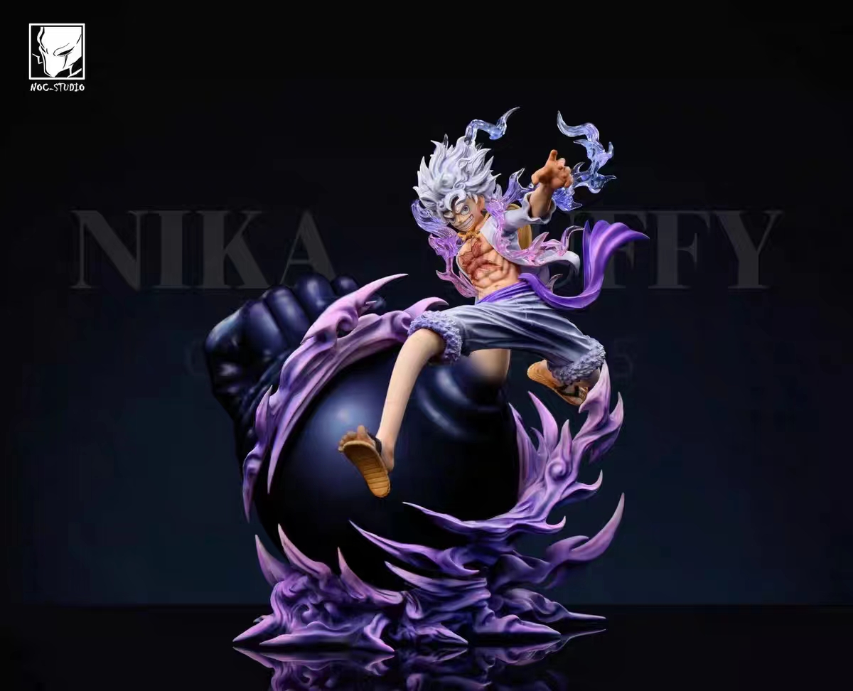 Noc Studio - Gear 5 Nika Luffy One Piece Statue