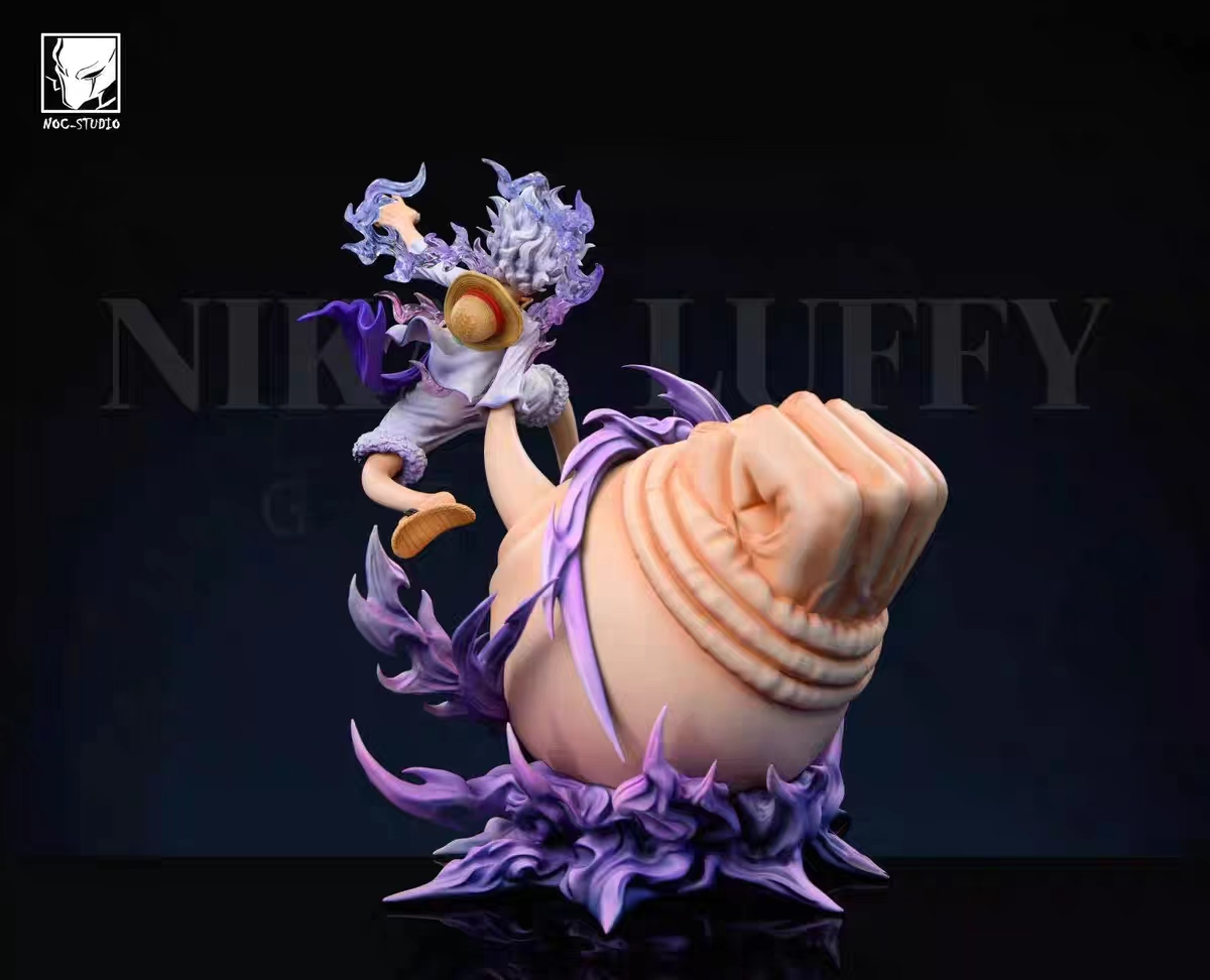 Noc Studio - Gear 5 Nika Luffy One Piece Statue