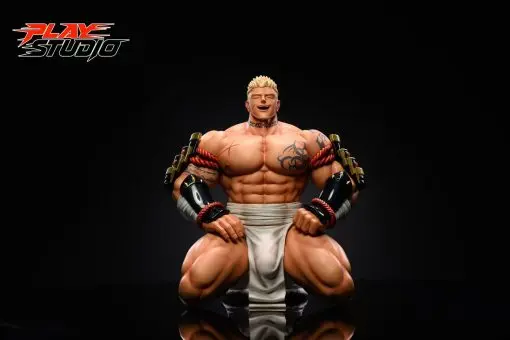 Play Studio - Samurai Statue Licensed 