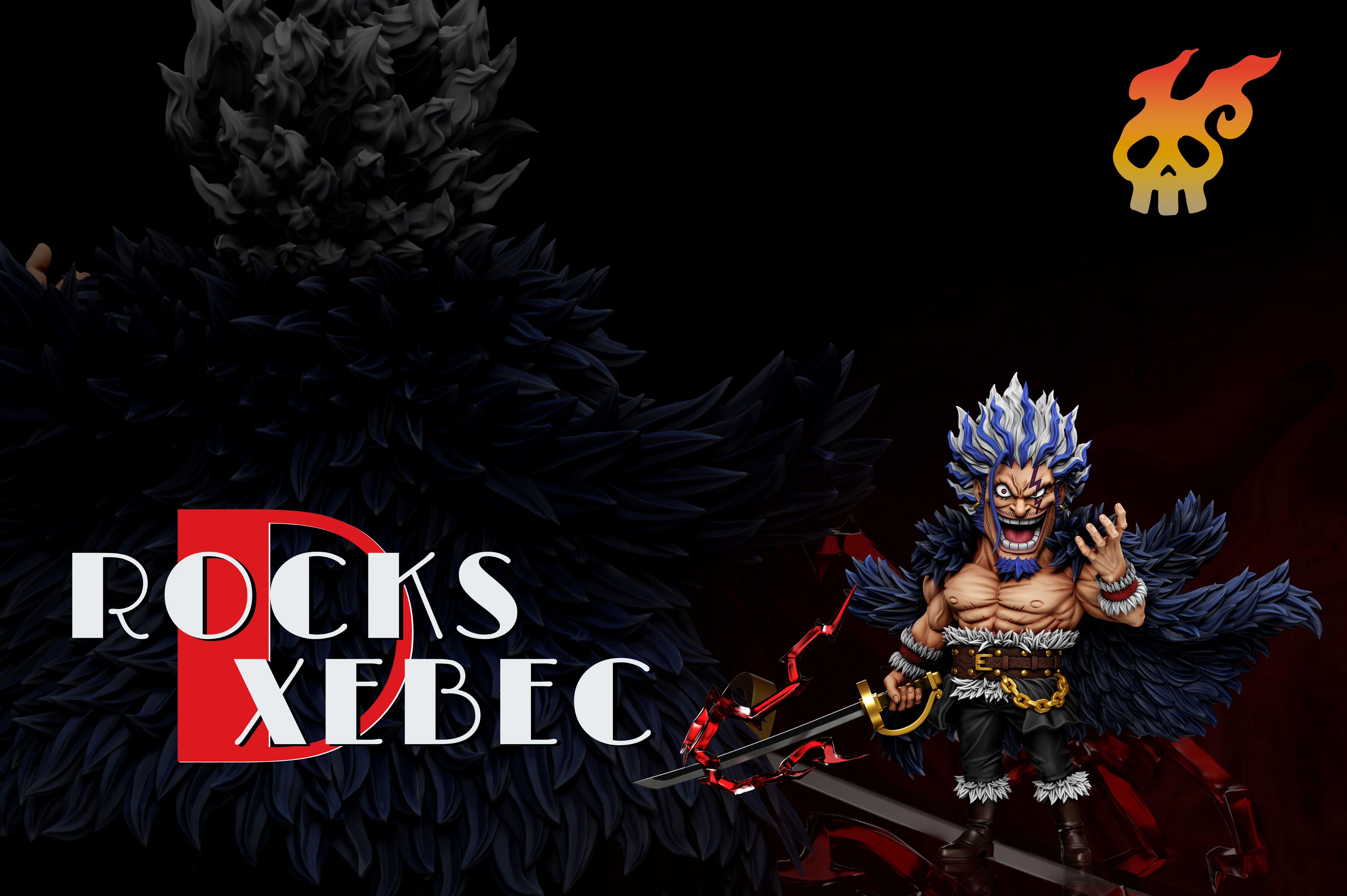 A+ Studio - Rocks Pirates #01 Rocks D. Xebec One Piece Statue 
