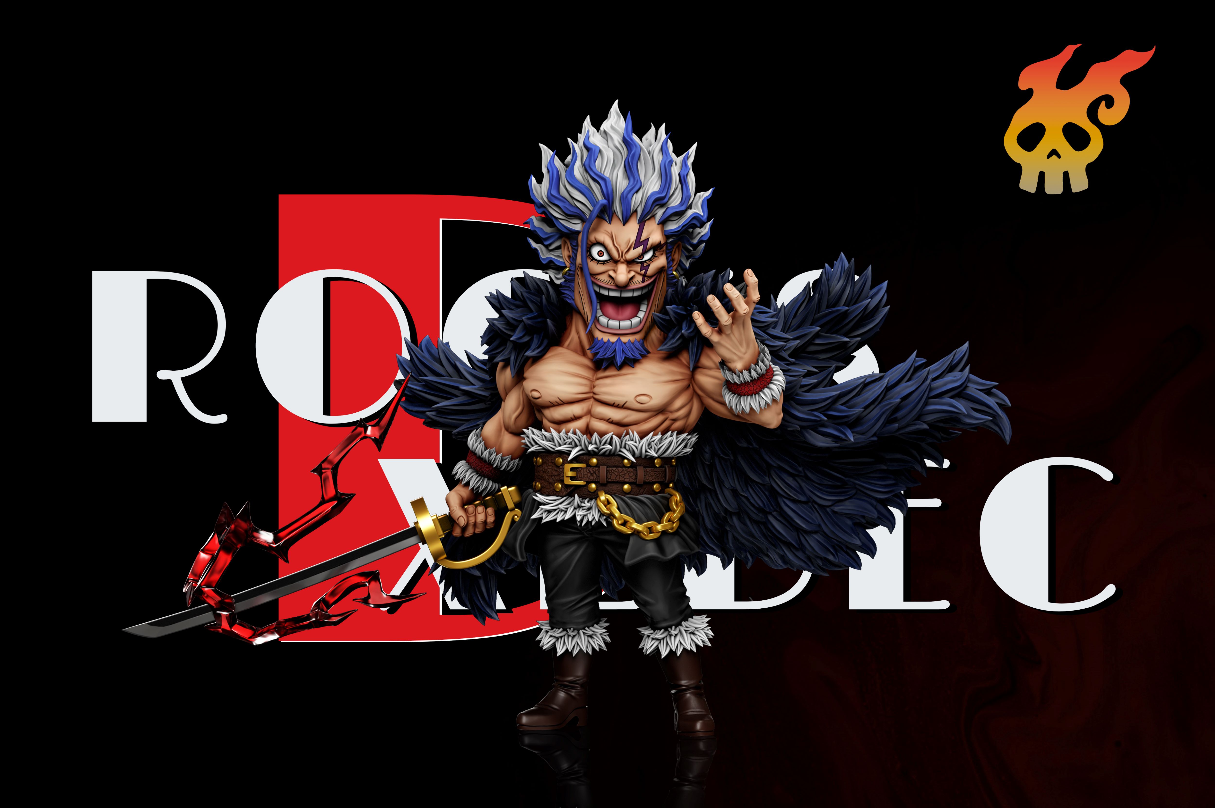 A+ Studio - Rocks Pirates #01 Rocks D. Xebec One Piece Statue 