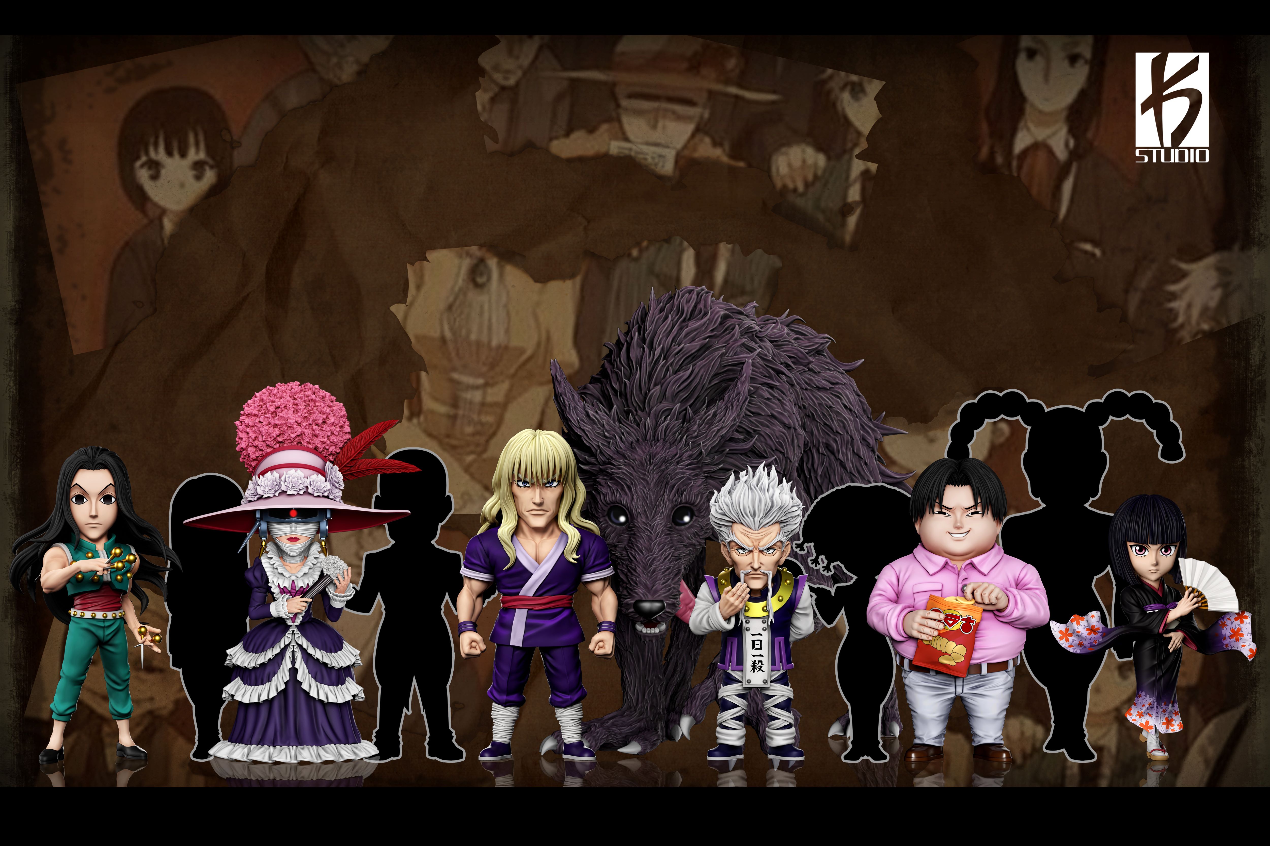 KS Studio - Mike the Zoldyck Watchdog Hunter x Hunter Statue