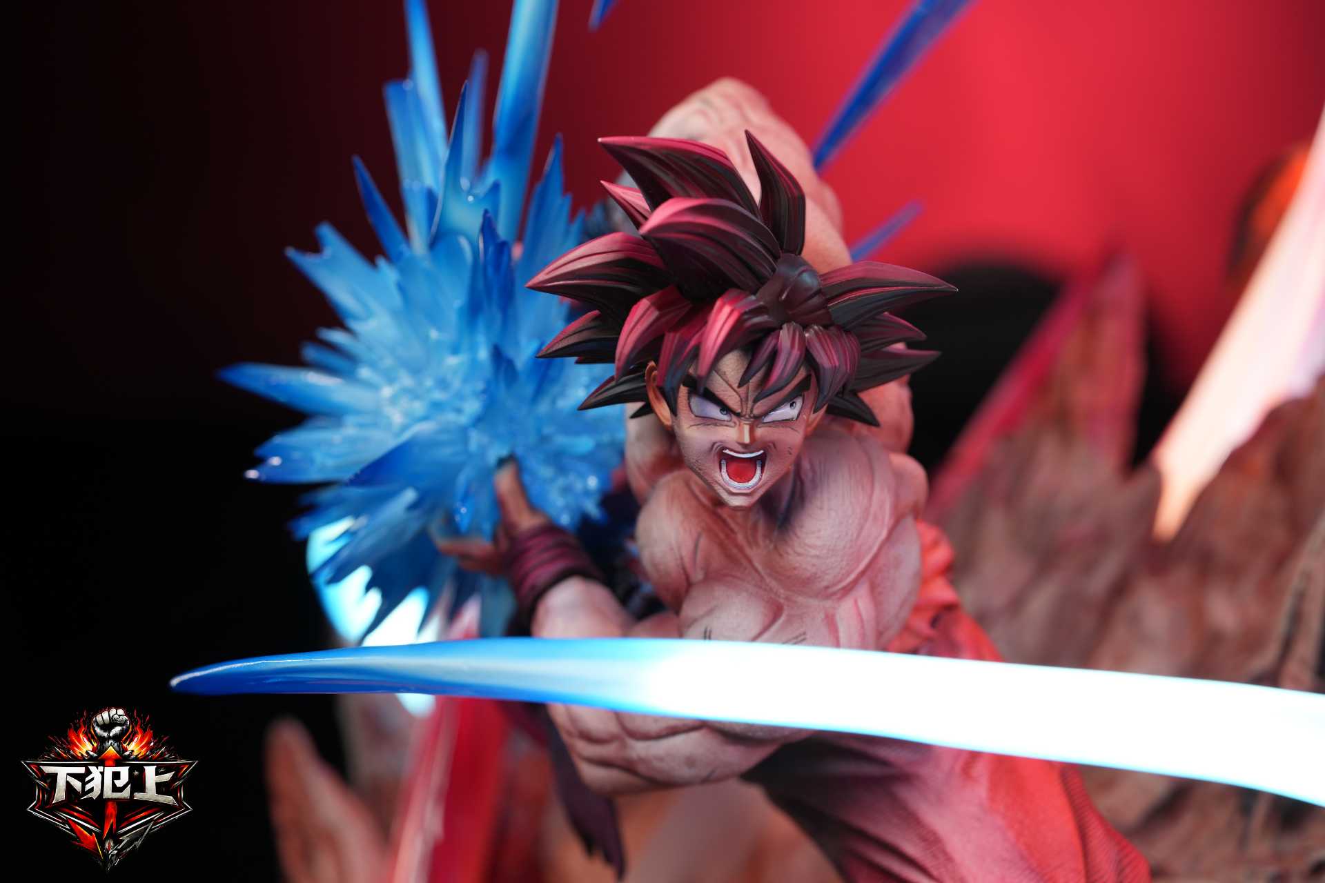 Xia Fan Shang Studio - Goku vs Vegeta Dragon Ball Statue 