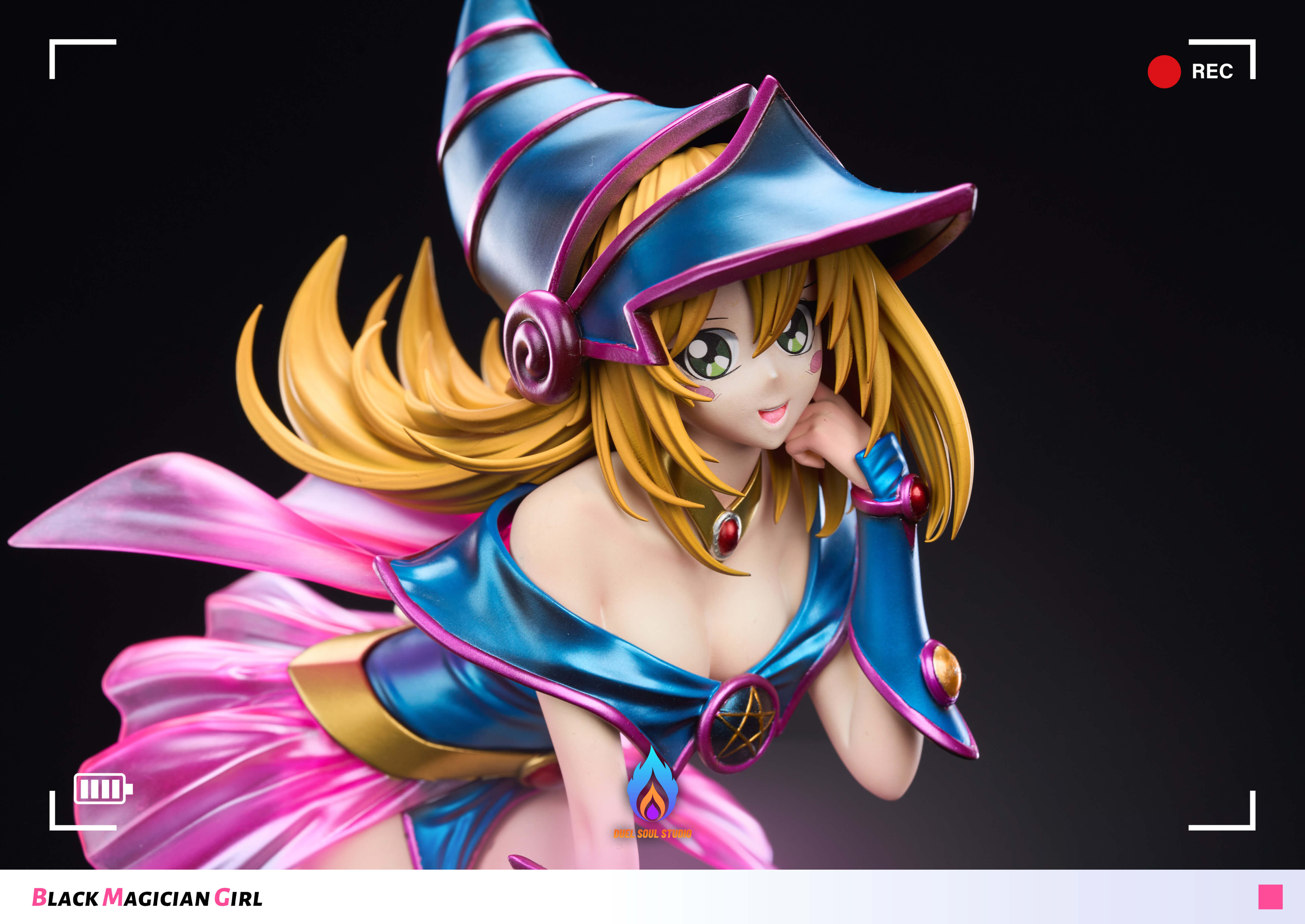 Duel Soul Studio - Dark Magician Girl Yu-Gi-Oh Statue 
