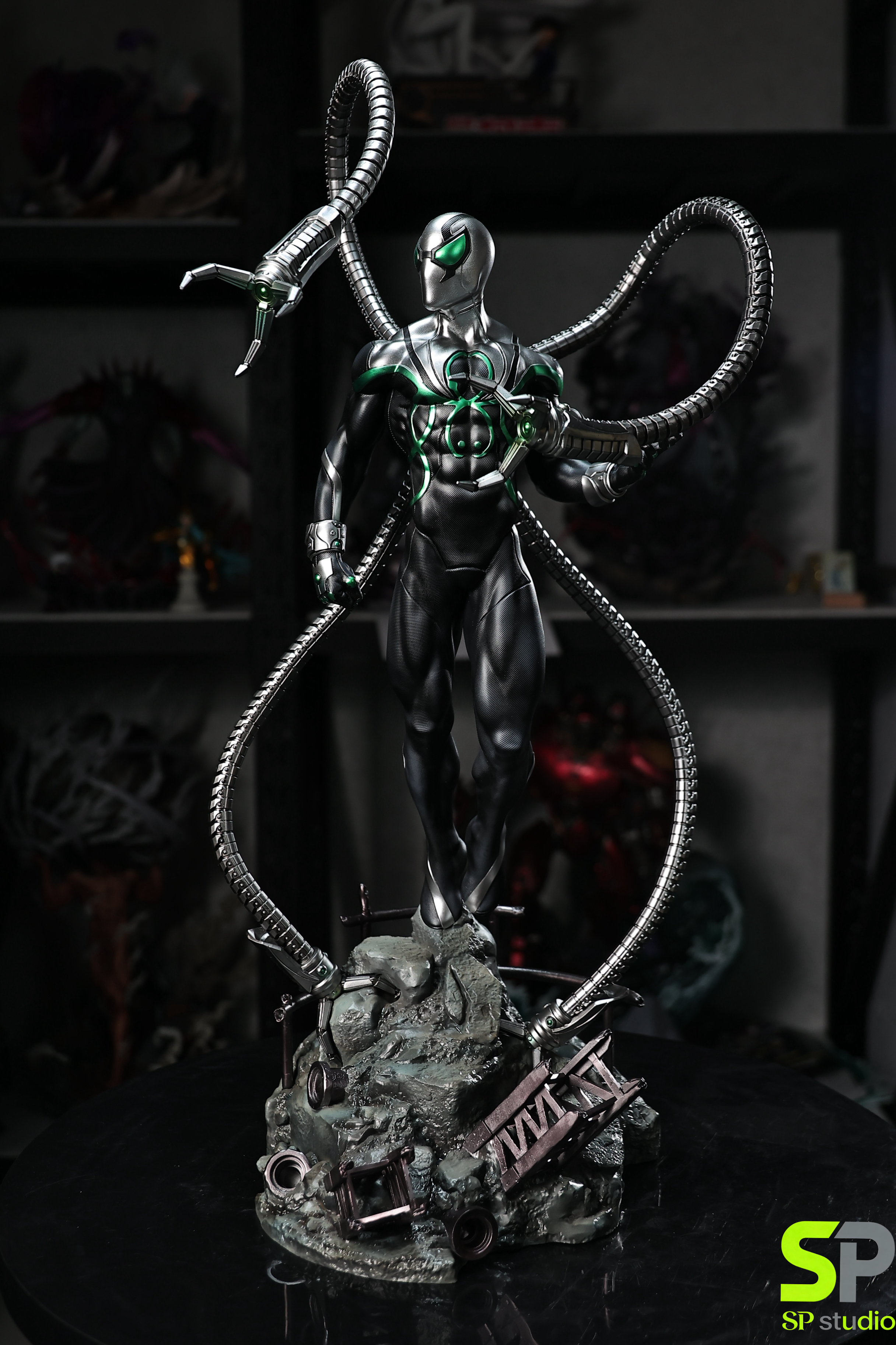 SP Studio - Spider Man Superior Octopus Marvel Statue 