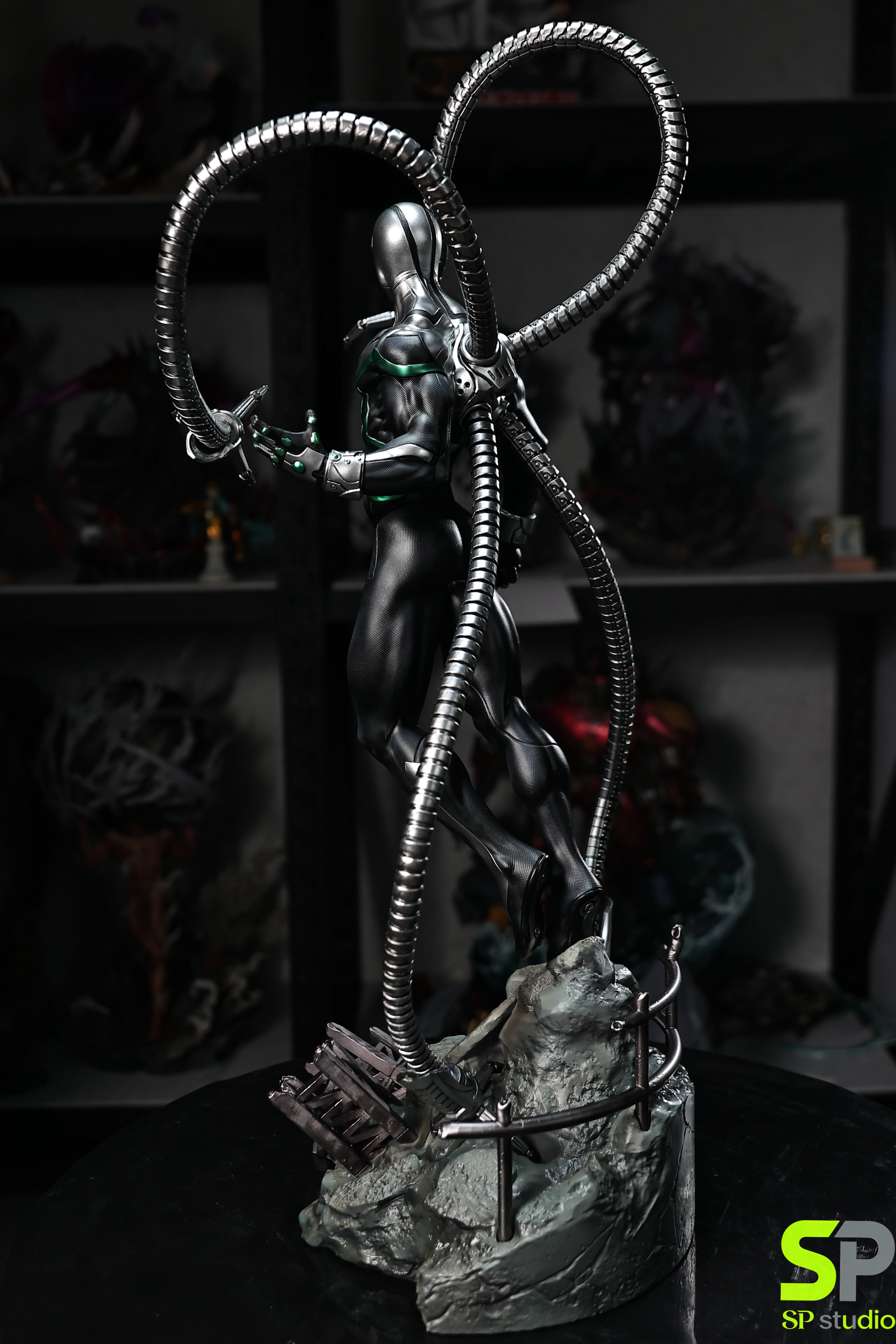 SP Studio - Spider Man Superior Octopus Marvel Statue 