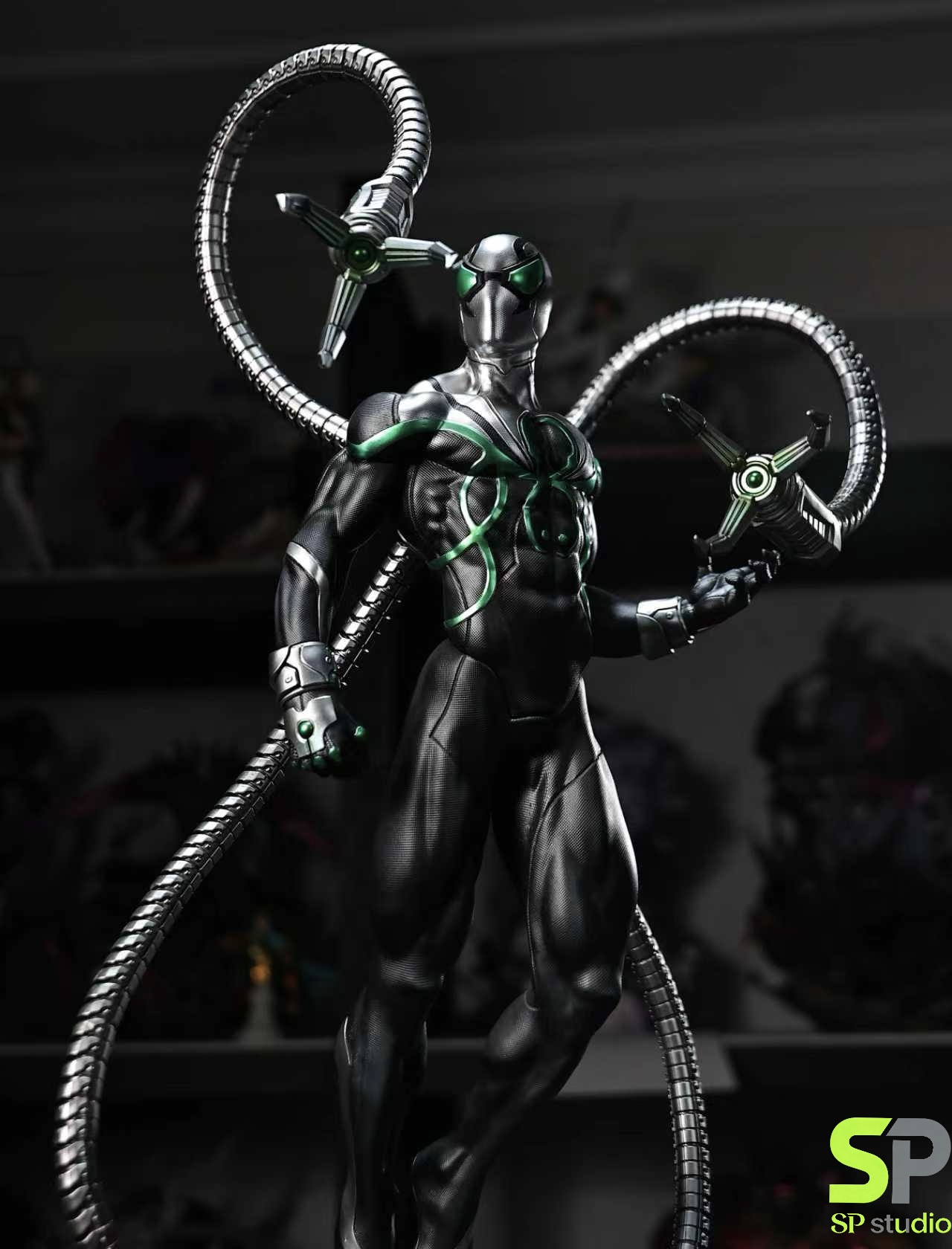 SP Studio - Spider Man Superior Octopus Marvel Statue 