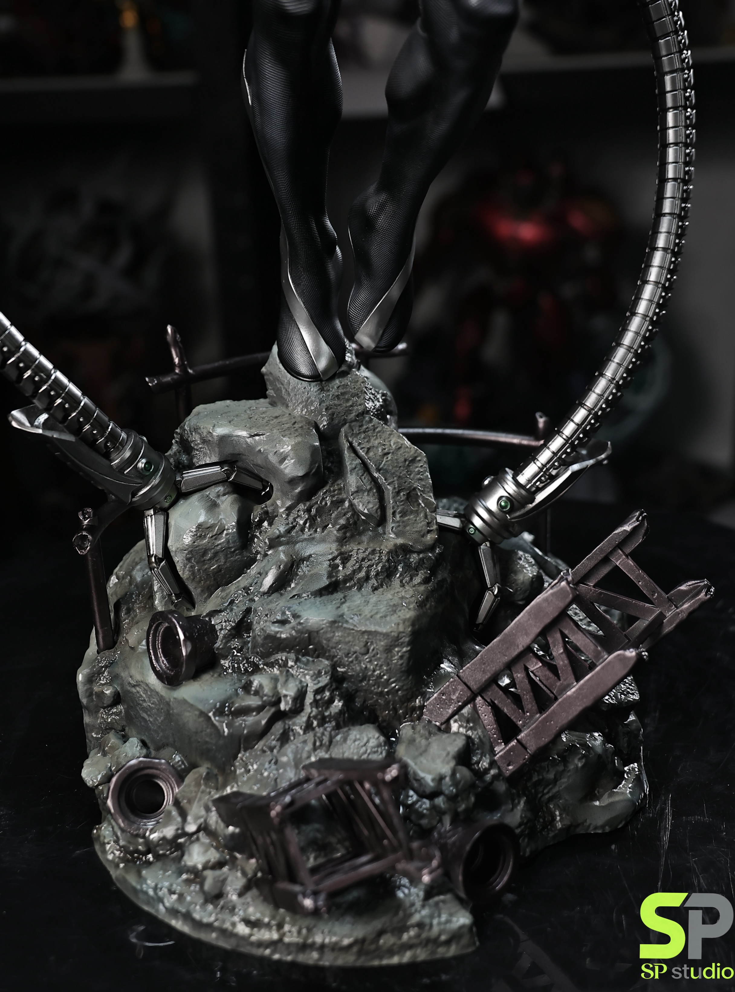 SP Studio - Spider Man Superior Octopus Marvel Statue 