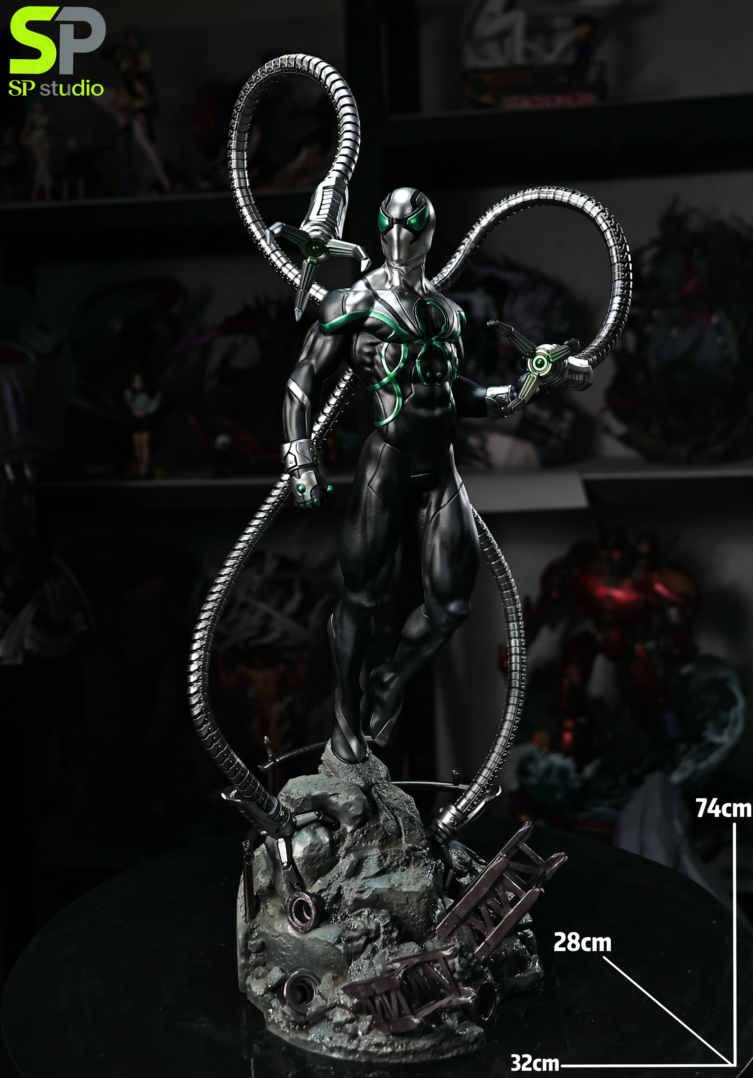 SP Studio - Spider Man Superior Octopus Marvel Statue 