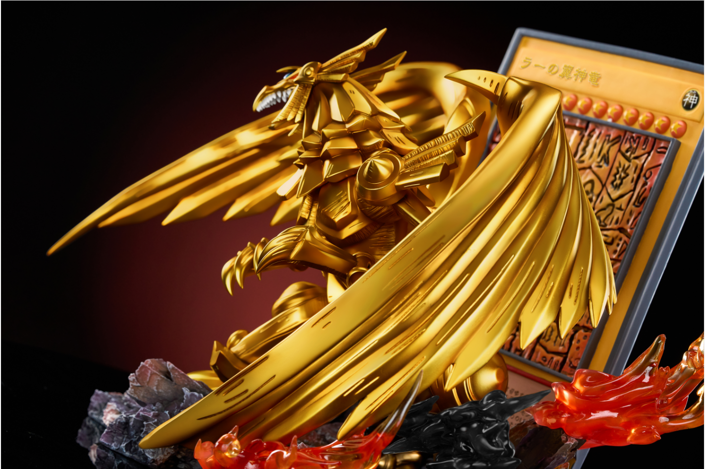 Wasp Studio -The Winged Dragon of Ra 1/6 Scale  Yu-Gi-Oh!  Statue
