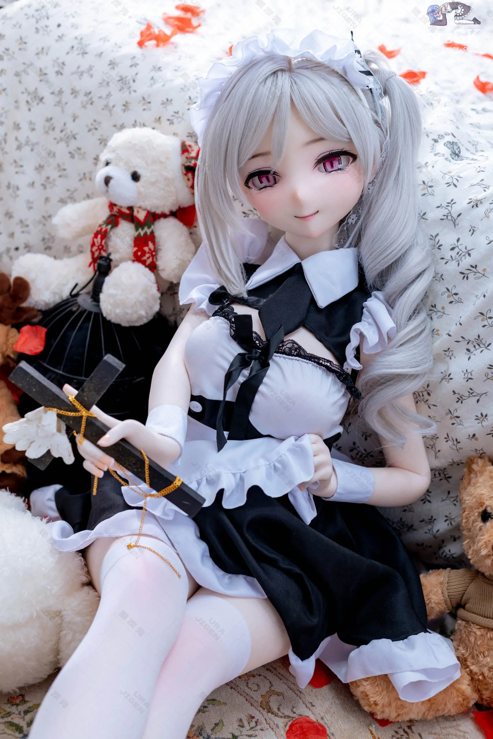 Bezlya - 2.1 Series Silicone Doll Lin Ye Makeup Style No. 2 Licensed Statue