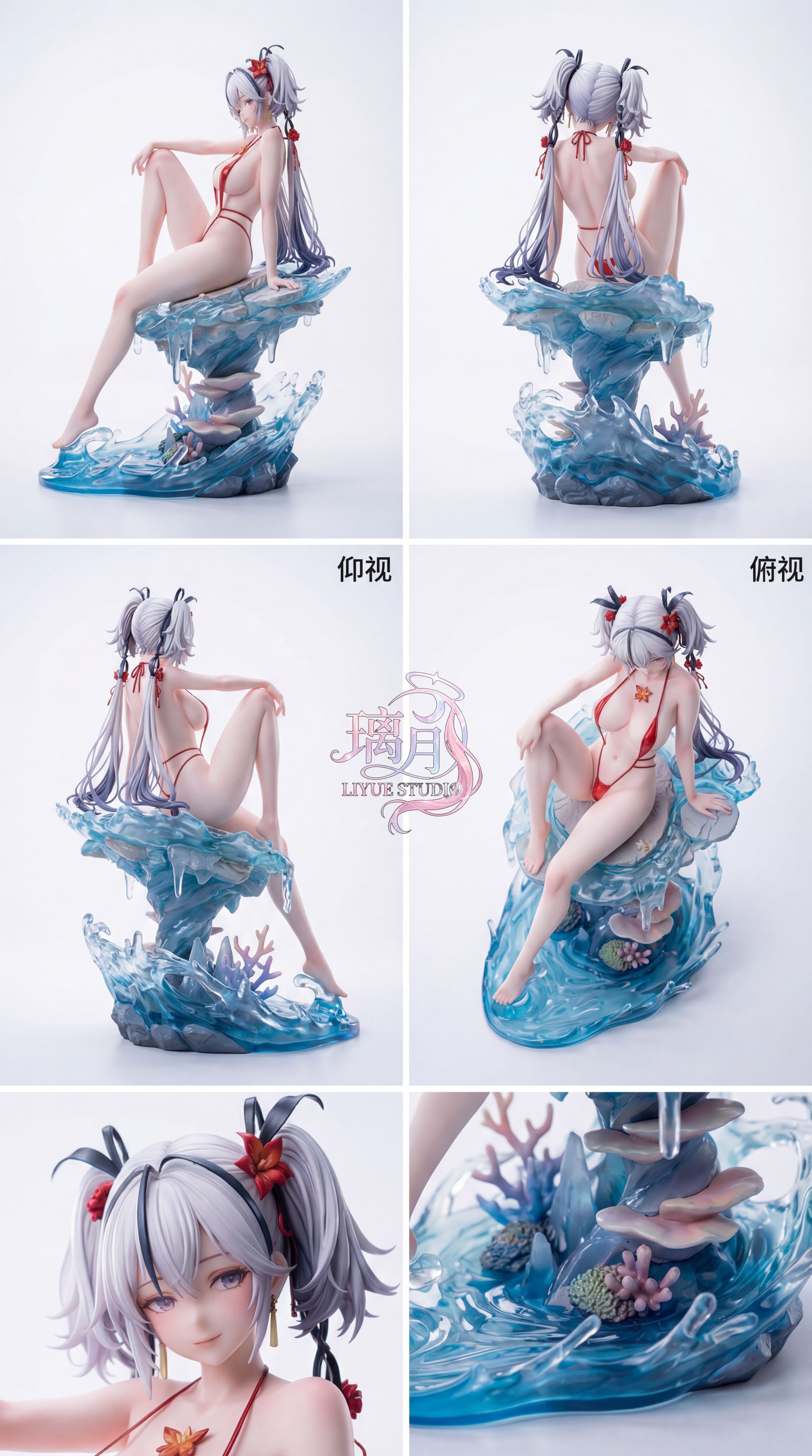 LIYUE Studio - Camellya Wuthering Waves Statue