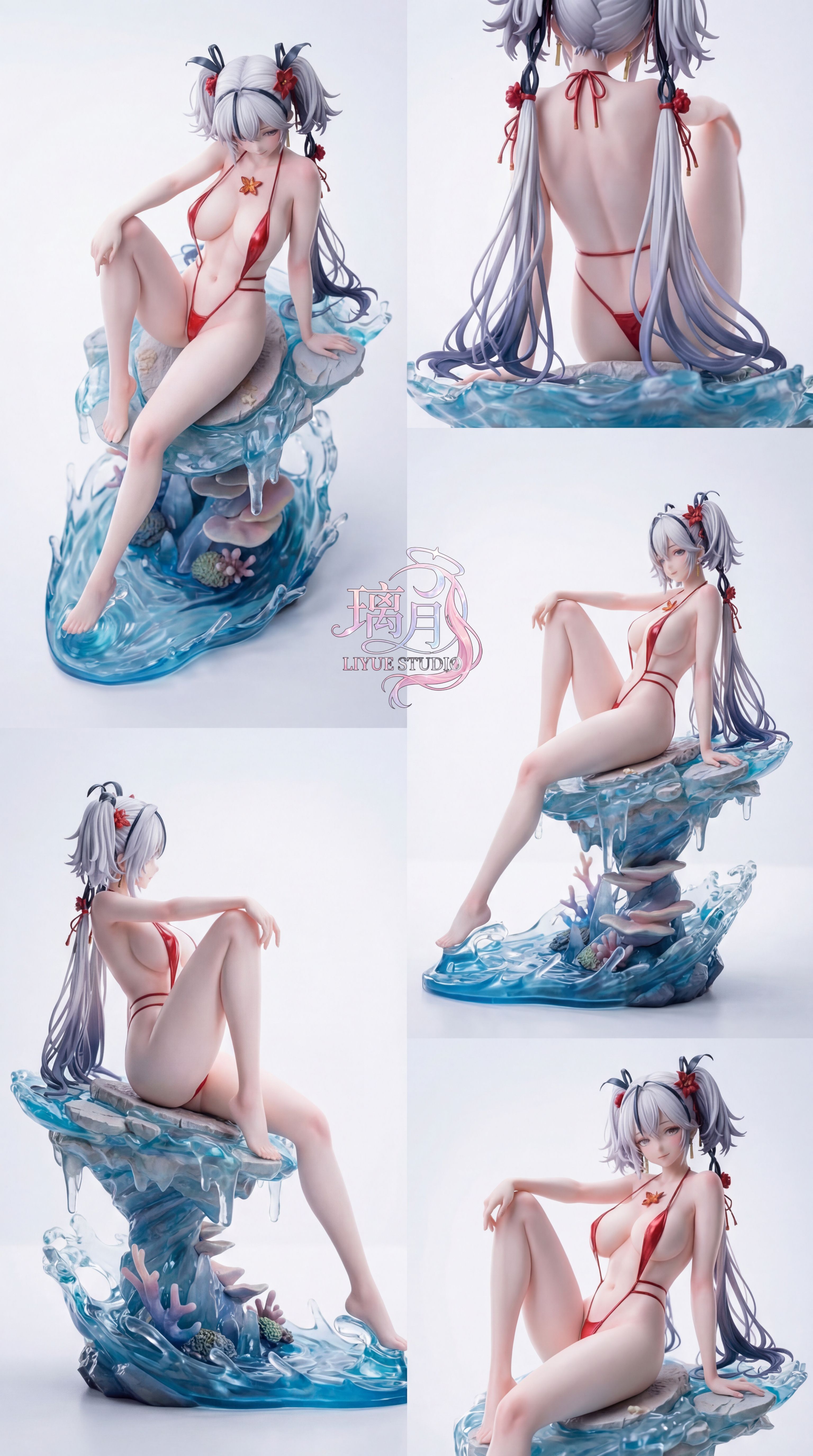 LIYUE Studio - Camellya Wuthering Waves Statue
