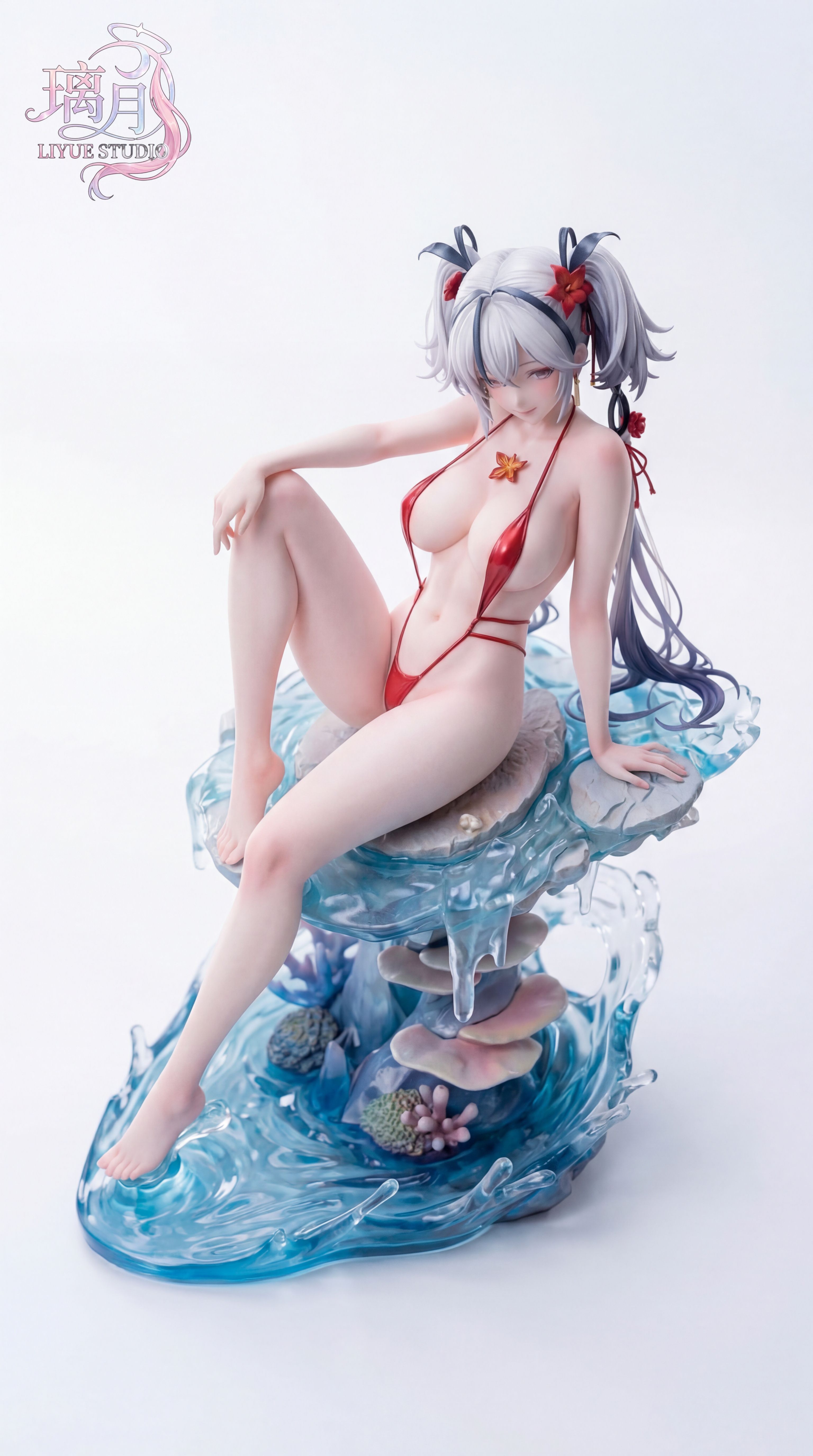 LIYUE Studio - Camellya Wuthering Waves Statue
