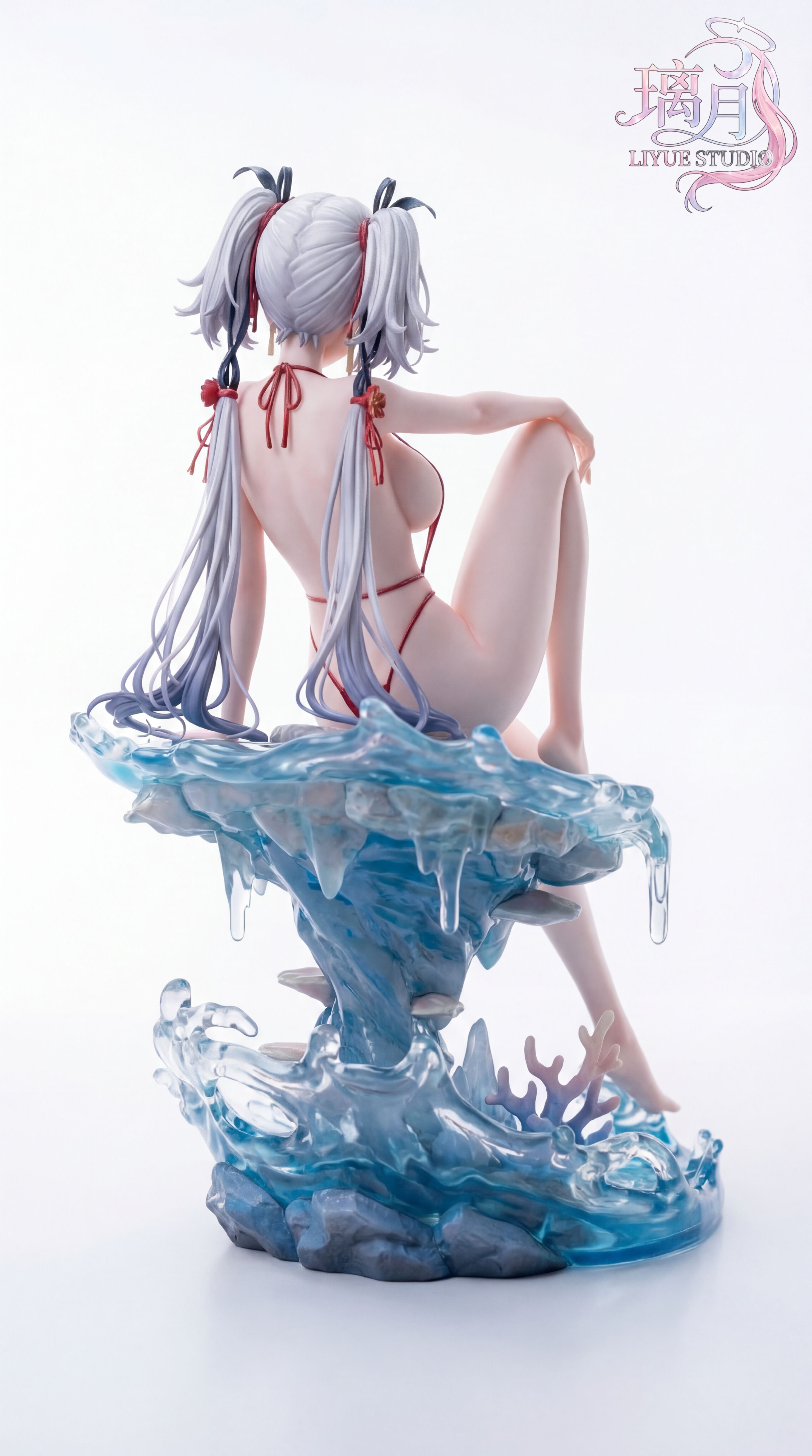 LIYUE Studio - Camellya Wuthering Waves Statue