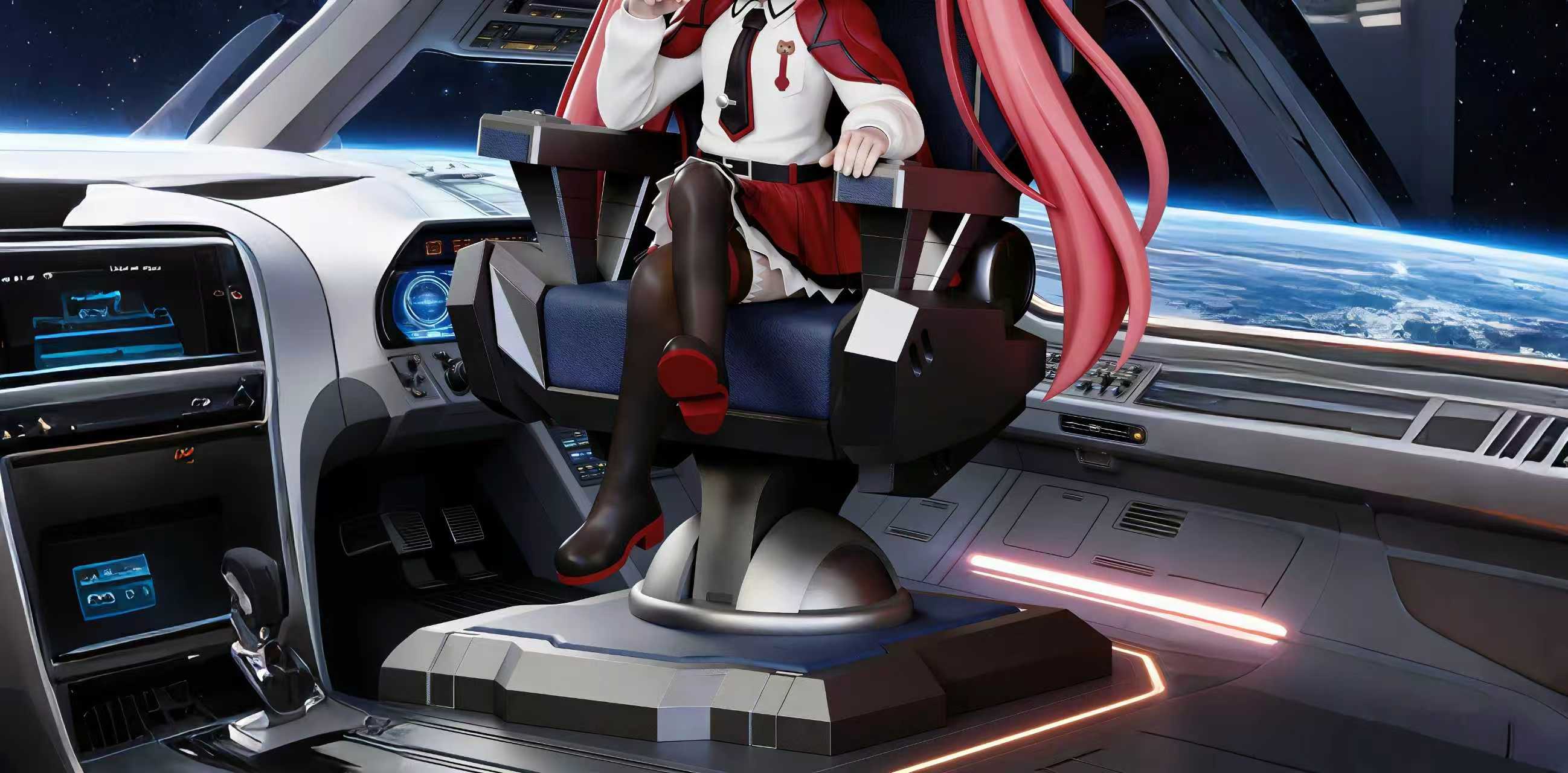 Meow Studio - Kotori Itsuka Date A Live Statue