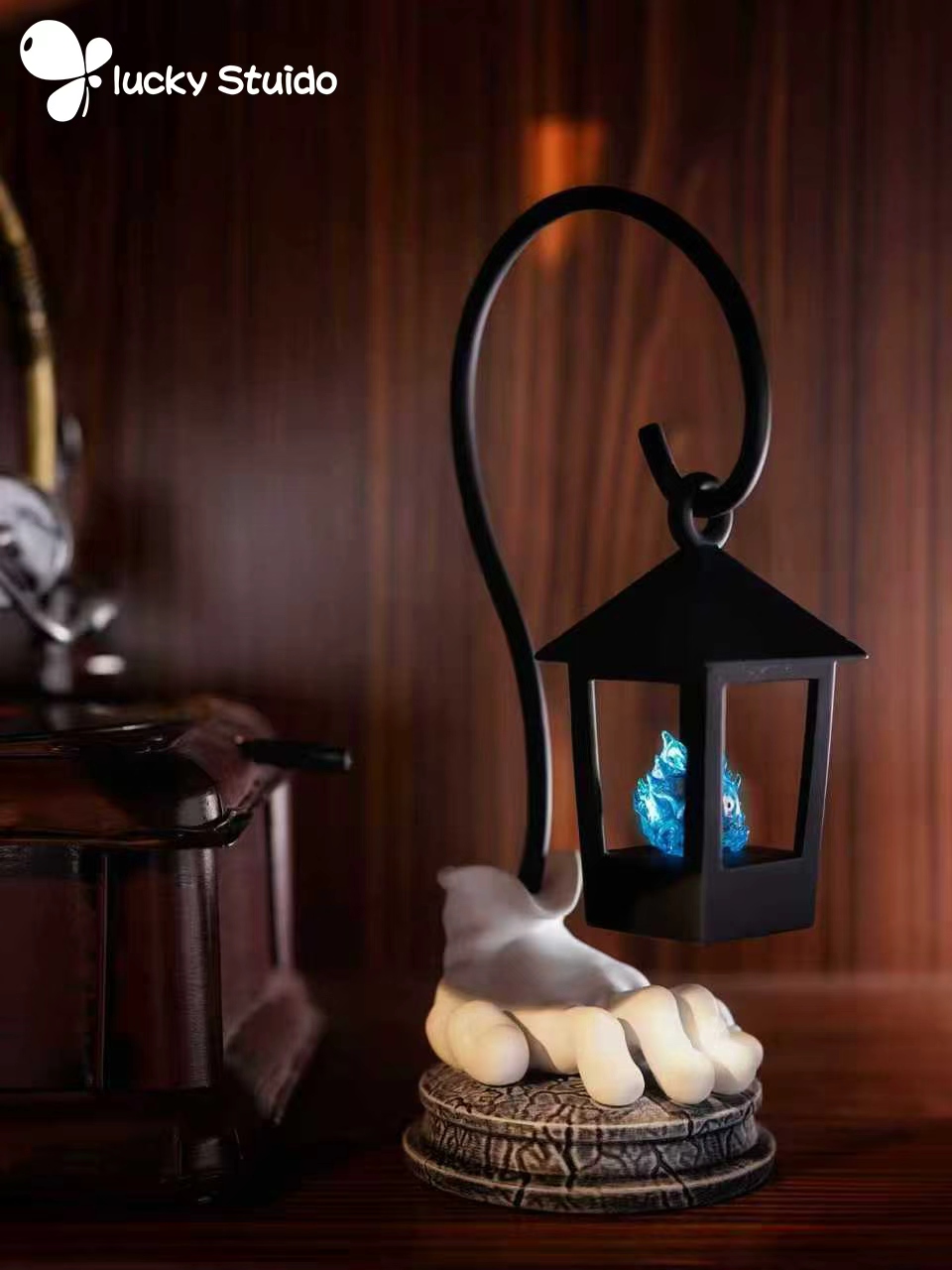 Lucky Studio - Calcifer Howl's Moving Castle Statue