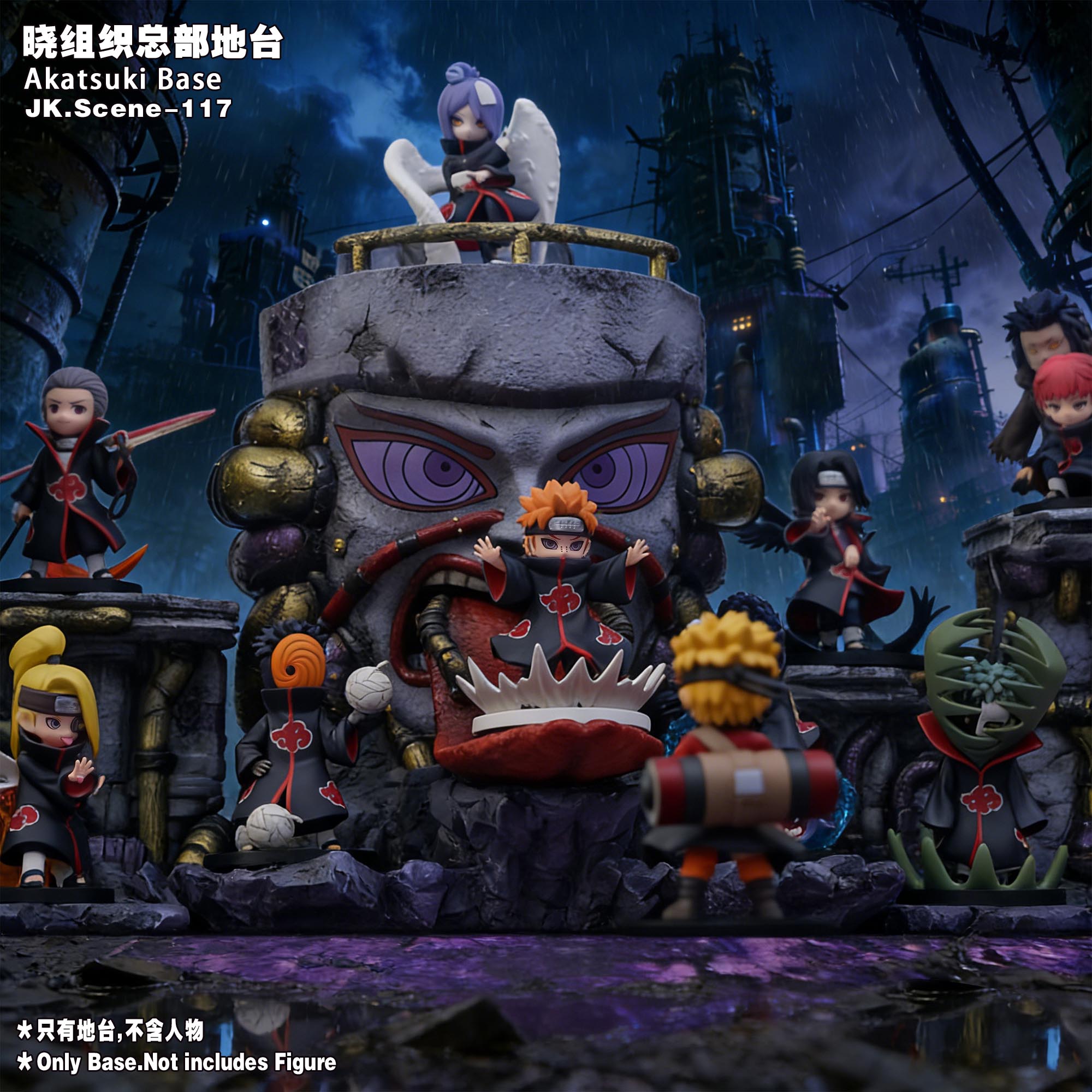 Jacksdo Studio - Akatsuki Base Naruto Statue