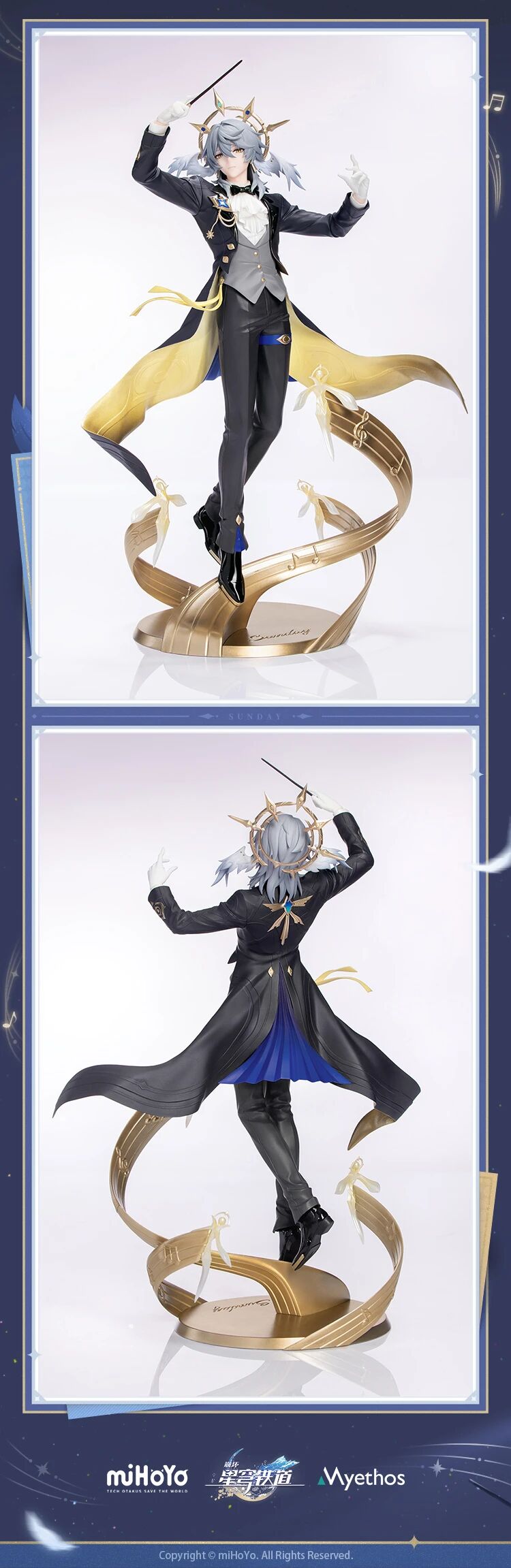 Myethos X miHoYo - Honkai: Star Rail Sunday Figure Stellar Live Ver. Licensed