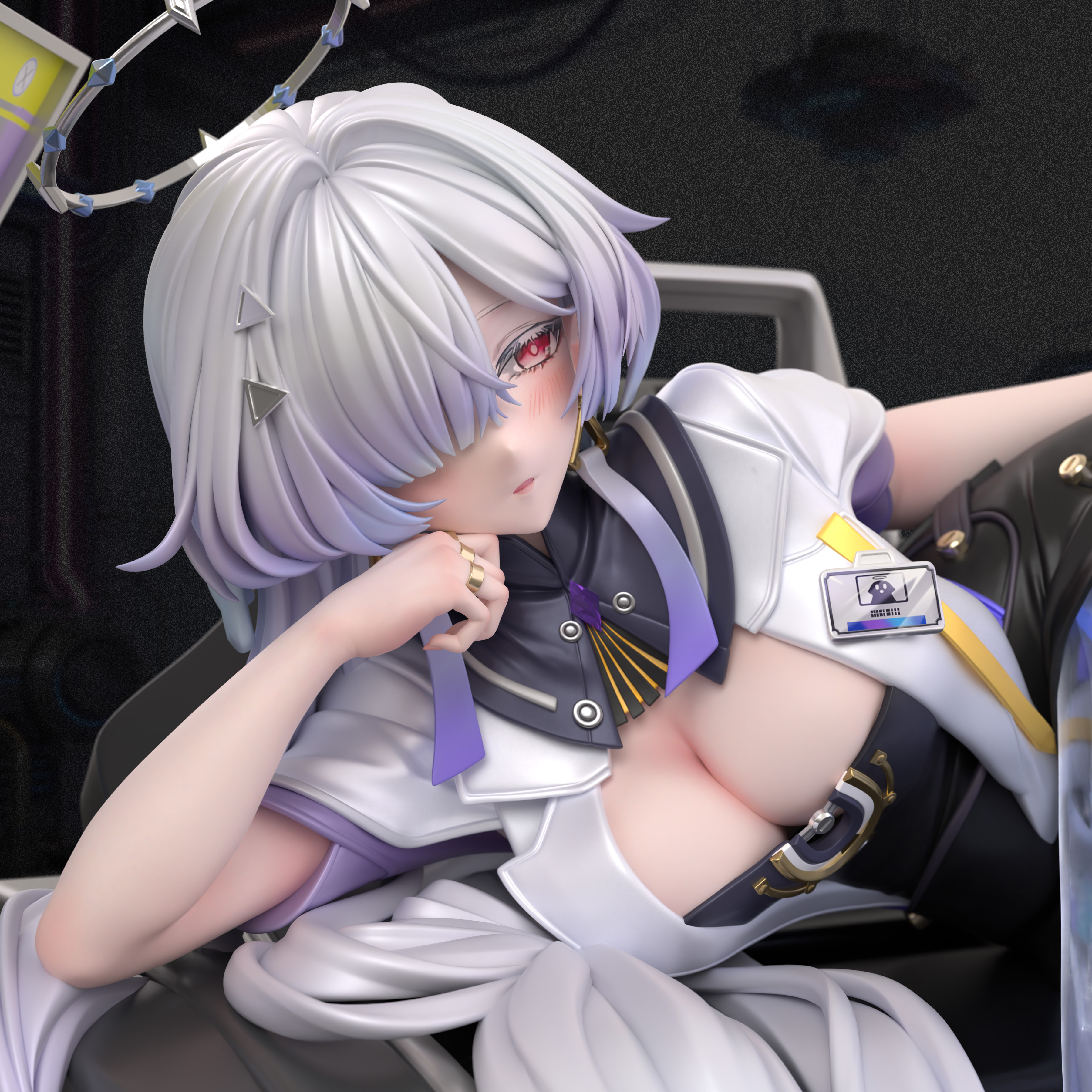 Mi Yin Studio - Mornye Wuthering Waves Statue