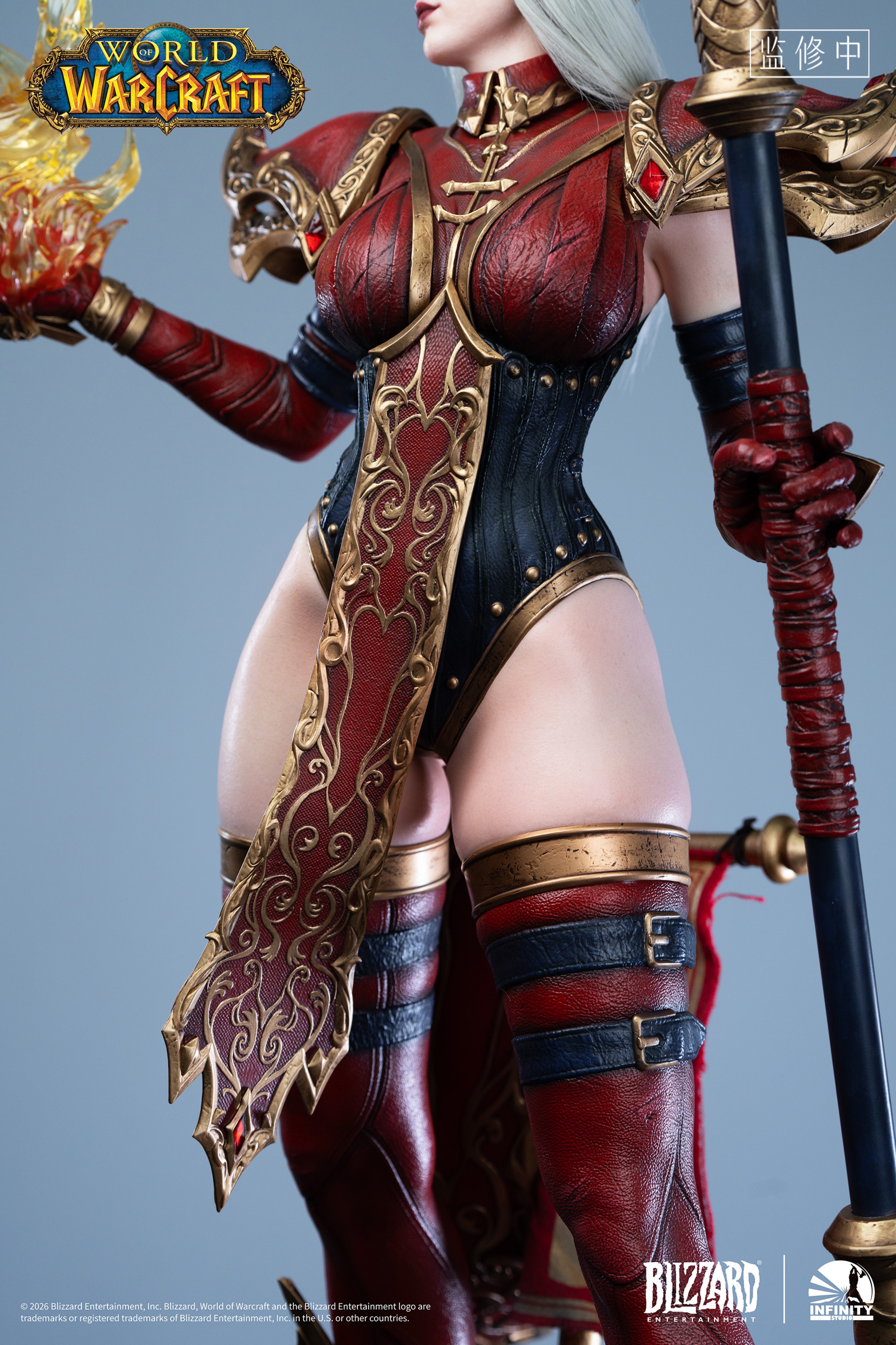Infinity Studio World of Warcraft High Inquisitor Whitemane 1/3 Scale Statue (Licensed)