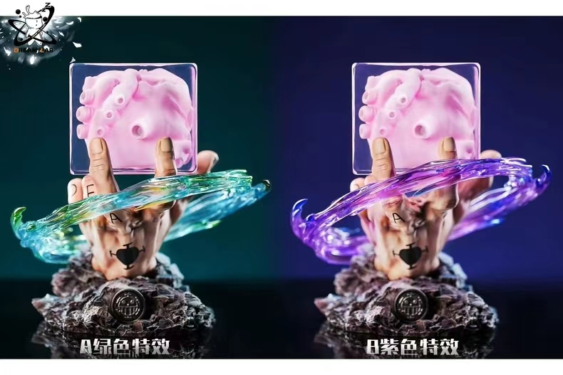 Dream Lab Studio - Trafalgar D. Water Law 'Heart DLC Only One Piece Statue