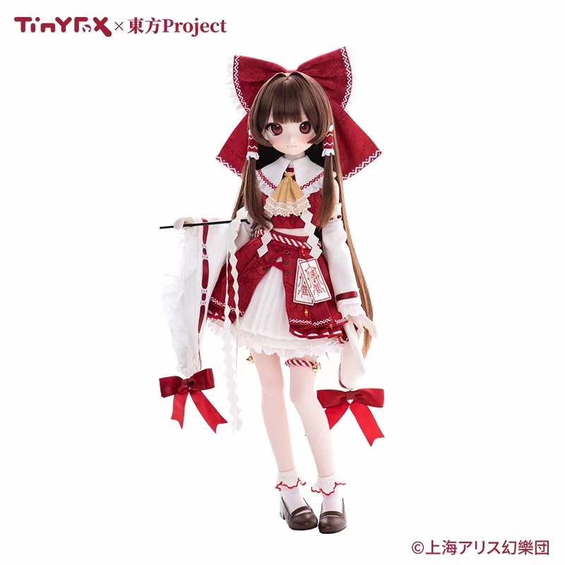 Tiny Fox - TinyFox x Touhou Project Hakurei Reimu  Ball-joint Doll Licensed Statue