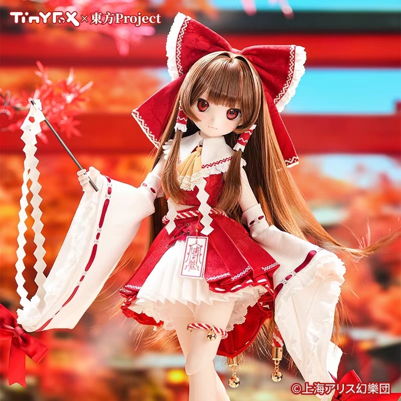Tiny Fox - TinyFox x Touhou Project Hakurei Reimu  Ball-joint Doll Licensed Statue