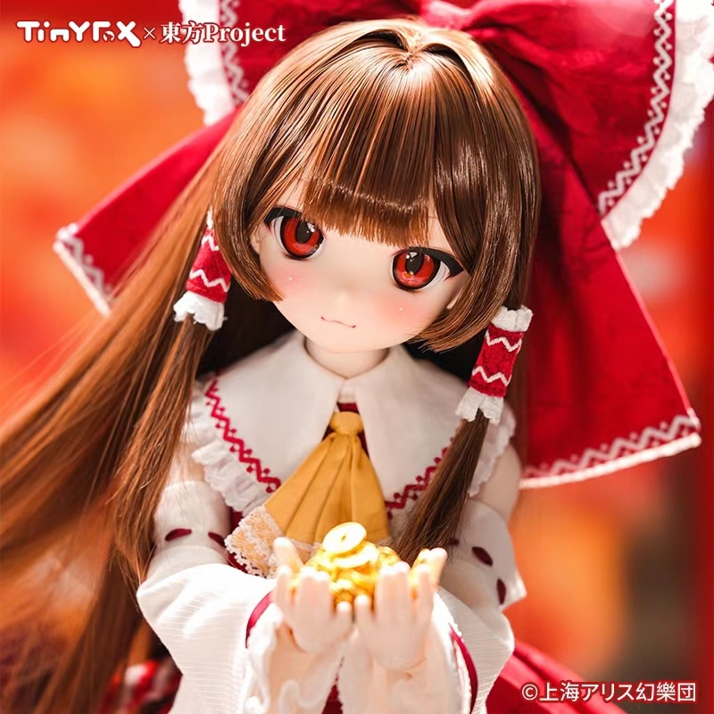 Tiny Fox - TinyFox x Touhou Project Hakurei Reimu  Ball-joint Doll Licensed Statue
