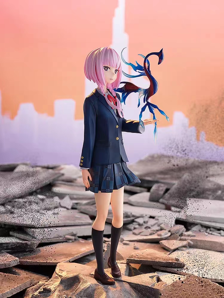 KADOKAWA - KDcolle KAMITSUBAKI CITY UNDER CONSTRUCTION - Kafu Morisaki Complete Figure Licensed