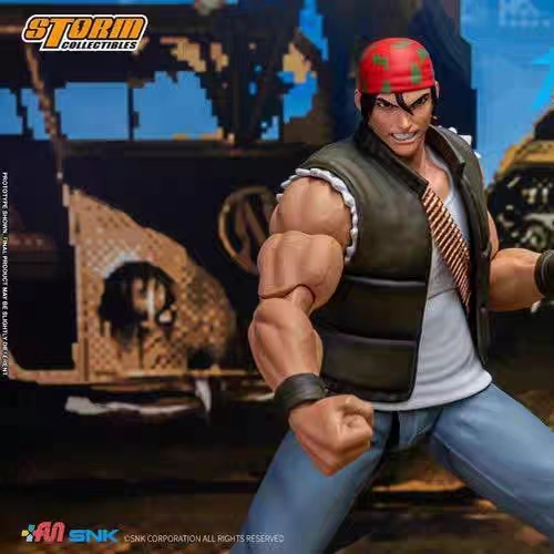 Storm Toys - CLARK STILL-THE KING OF FIGHTERS ‘98 UM Action Figure Licensed Statue