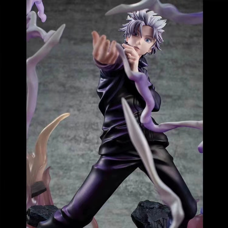 MegaHouse - DX FIGURE Jujutsu Kaisen Satoru Gojo Hollow Technique "Purple" ver. Complete Figure Licensed