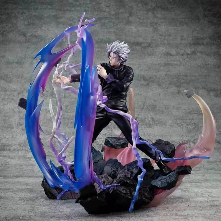 MegaHouse - DX FIGURE Jujutsu Kaisen Satoru Gojo Hollow Technique "Purple" ver. Complete Figure Licensed