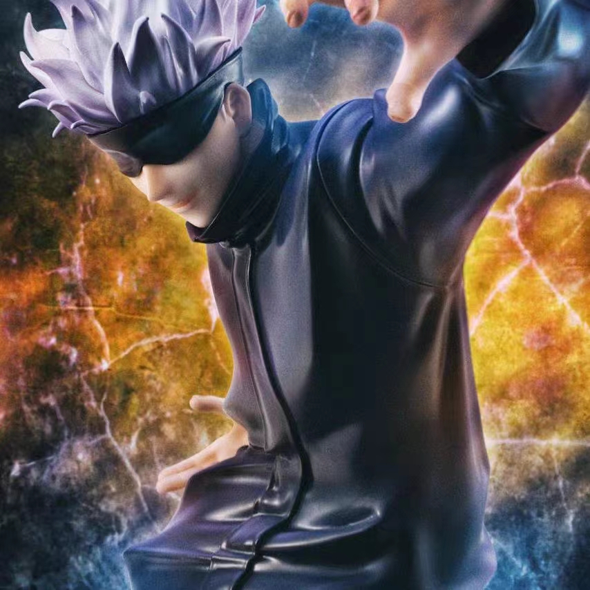 MegaHouse - DX FIGURE Jujutsu Kaisen Satoru Gojo Hollow Technique "Purple" ver. Complete Figure Licensed