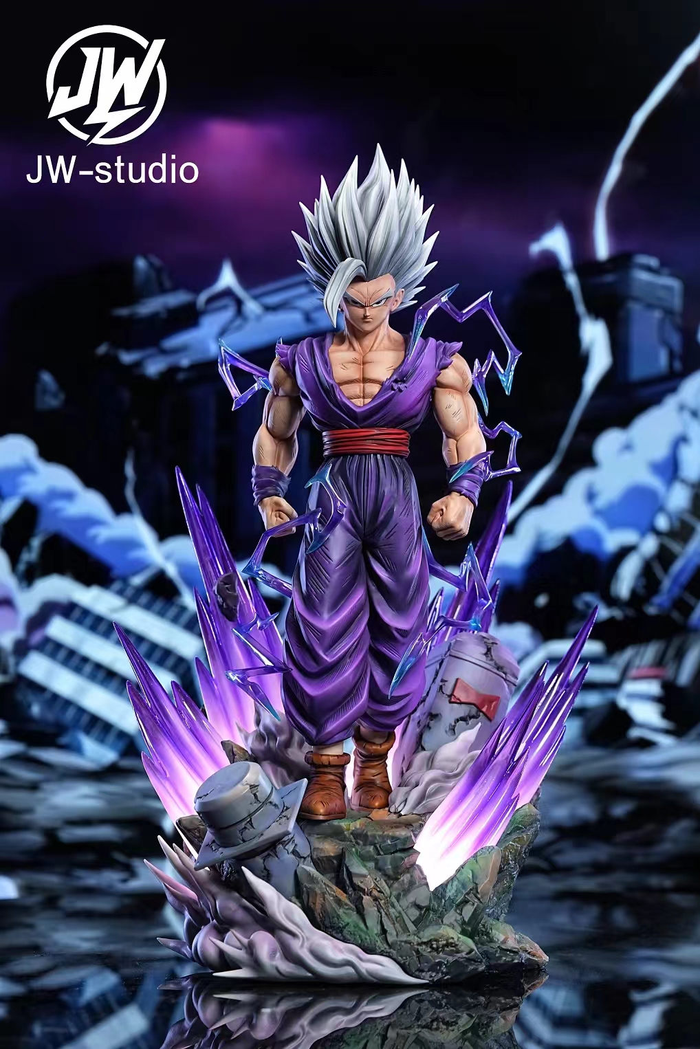 JW Studio - Gohan Beast Dragon Ball Statue 