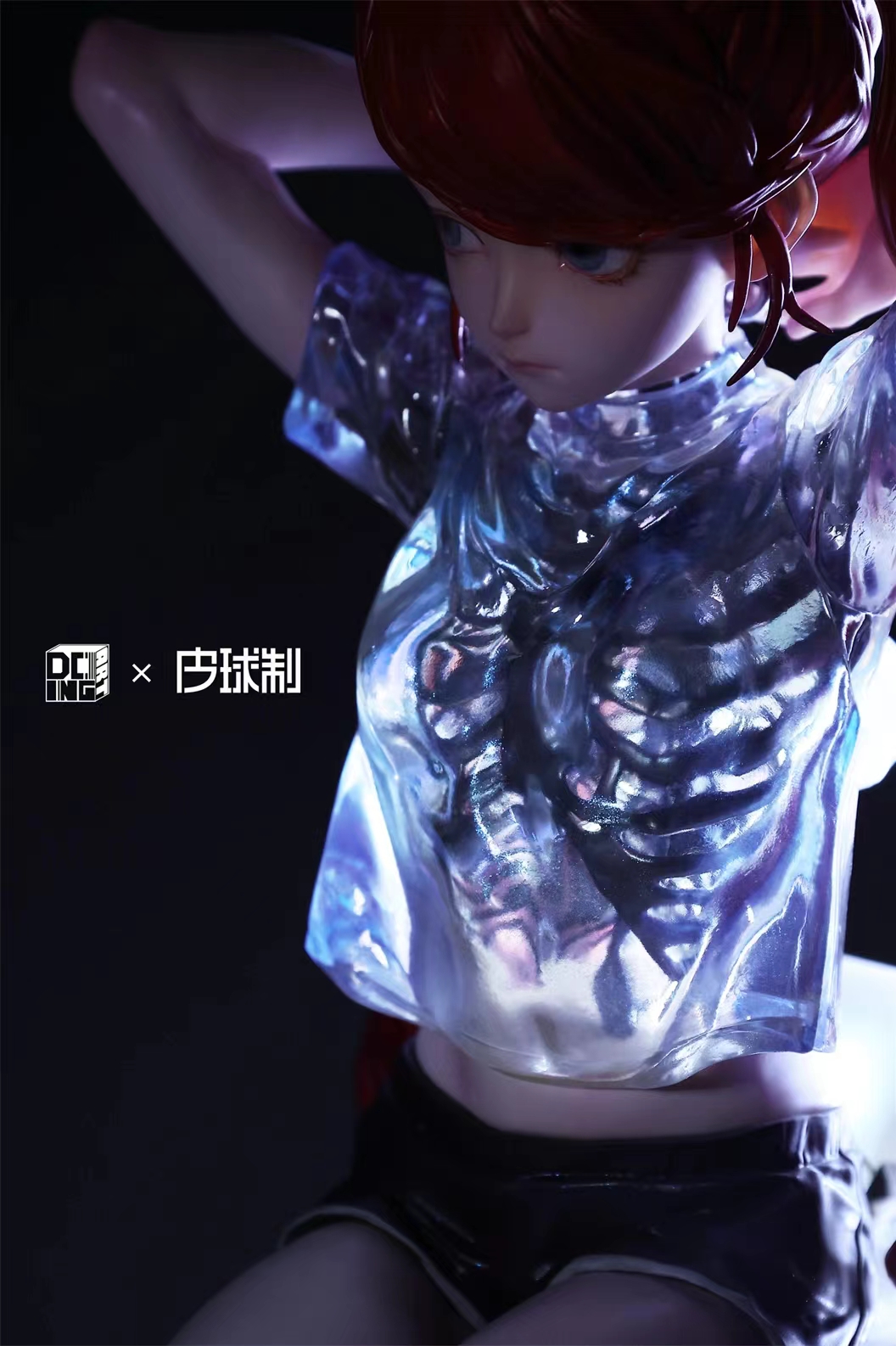 WeArtDoing Studio - X-ray FeiFei Licensed Statue 