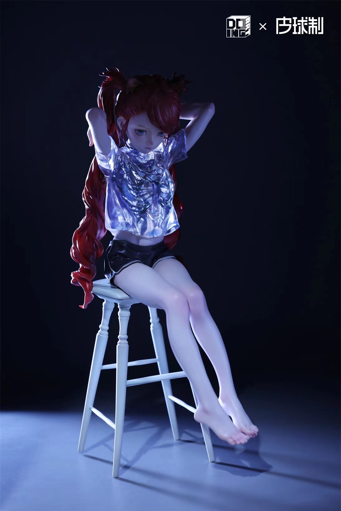 WeArtDoing Studio - X-ray FeiFei Licensed Statue 