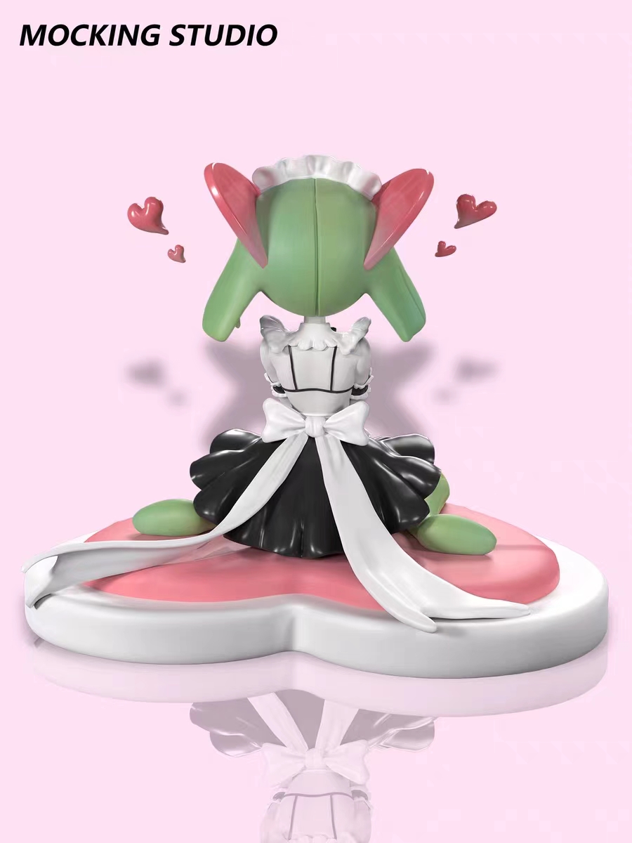 Zhu Yi Wan Jia Studio - Maid Gardevoir Evolution Set Pokemon Statue