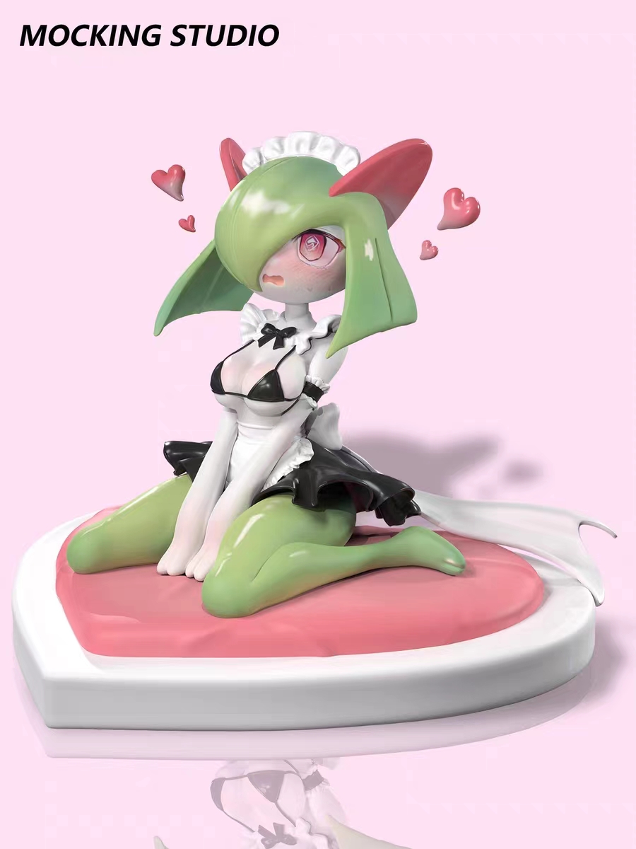 Zhu Yi Wan Jia Studio - Maid Gardevoir Evolution Set Pokemon Statue