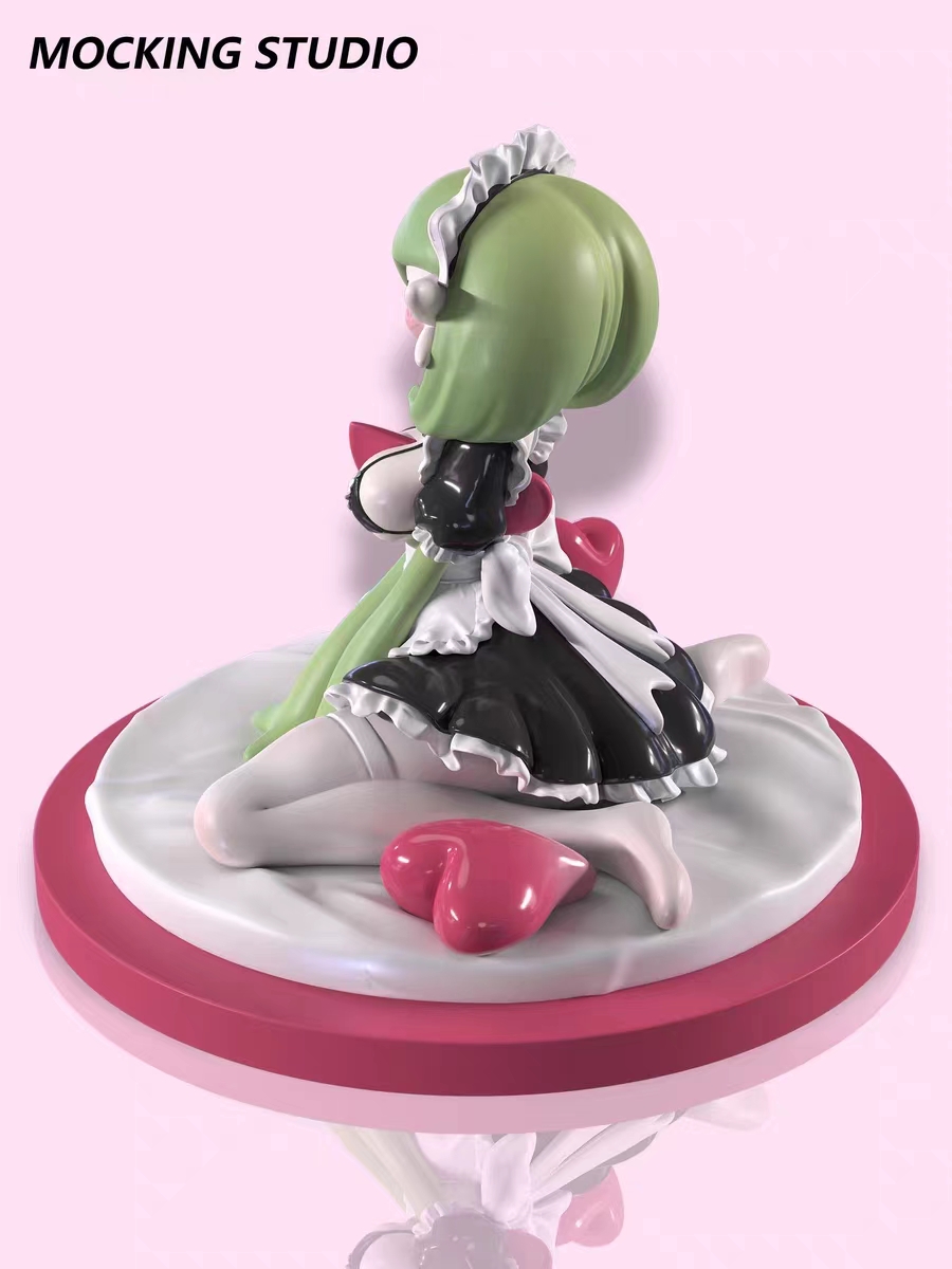 Zhu Yi Wan Jia Studio - Maid Gardevoir Evolution Set Pokemon Statue
