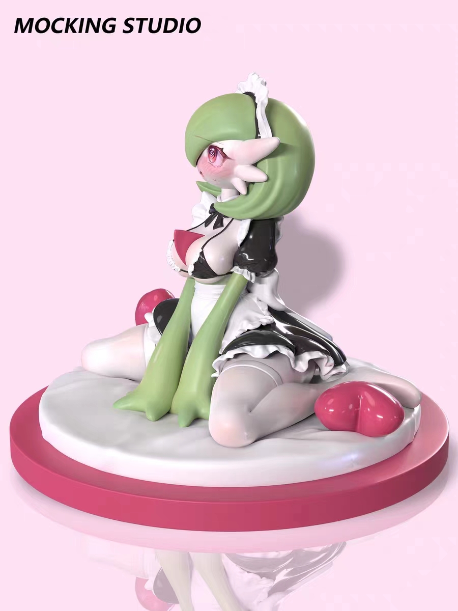 Zhu Yi Wan Jia Studio - Maid Gardevoir Evolution Set Pokemon Statue