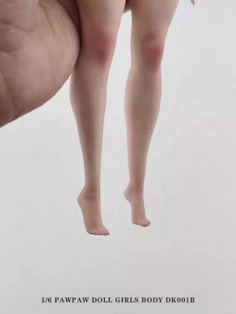PAWPAW DOLL - DK001B  DK001S Silicone Female Blank Body(Licensed)