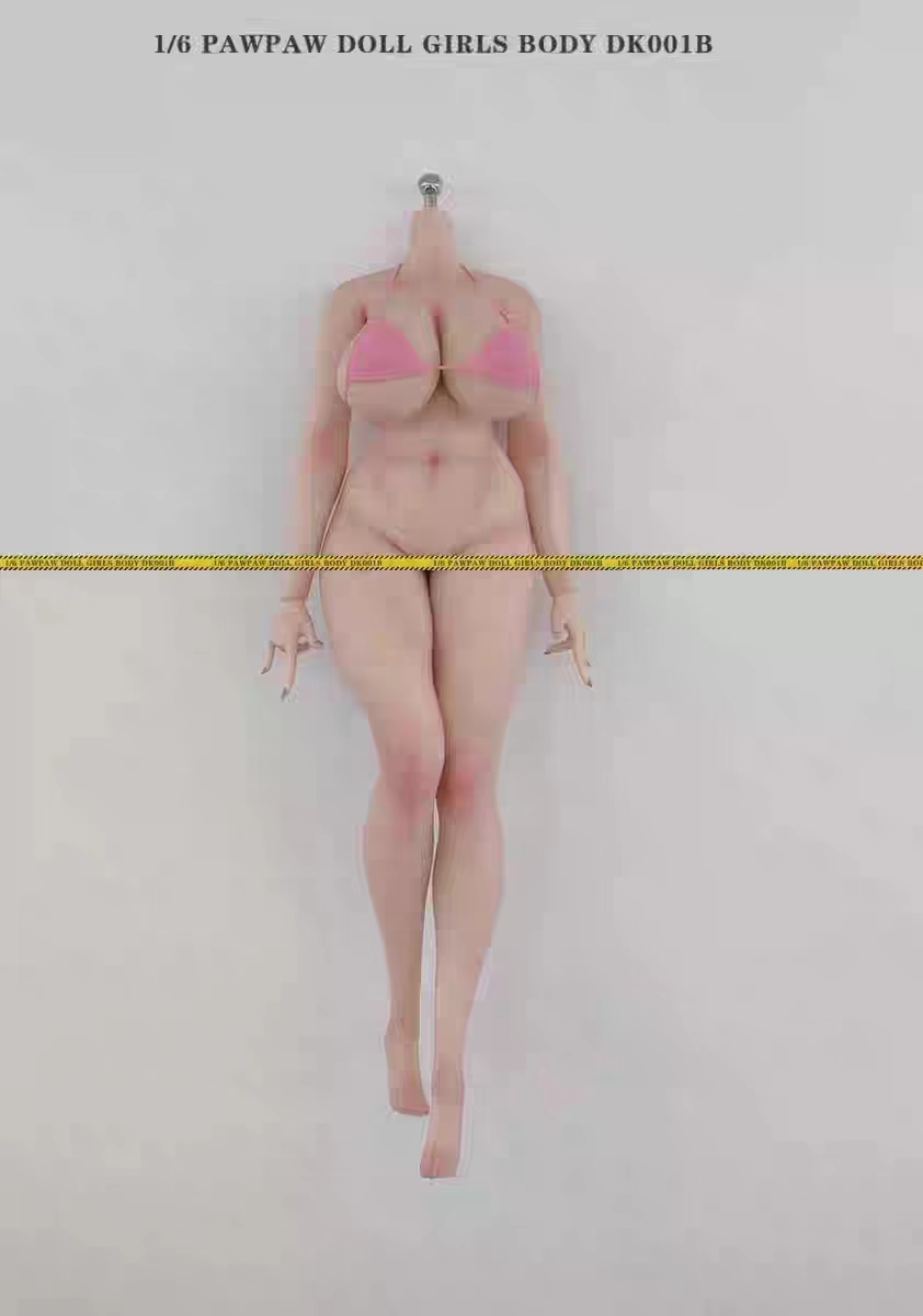 PAWPAW DOLL - DK001B  DK001S Silicone Female Blank Body(Licensed)