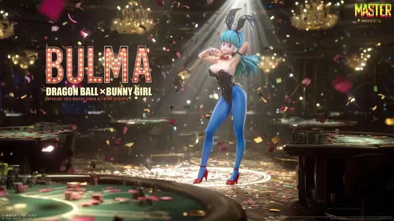 Master Studio - Fire Mountain Arc Bunny Girl Bulma Dragon Ball Statue