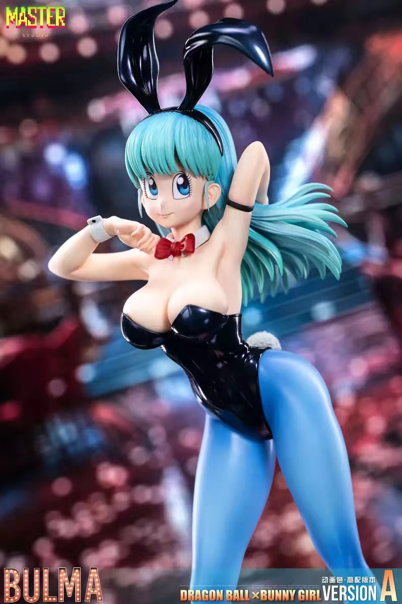 Master Studio - Fire Mountain Arc Bunny Girl Bulma Dragon Ball Statue