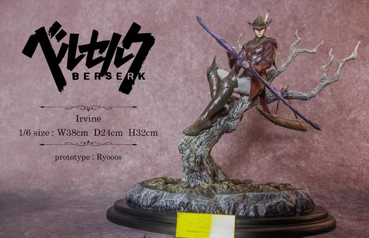 EcliPse Art Studio - Humanoid Apostle #02 Irvine the Hunter Berserk Statue