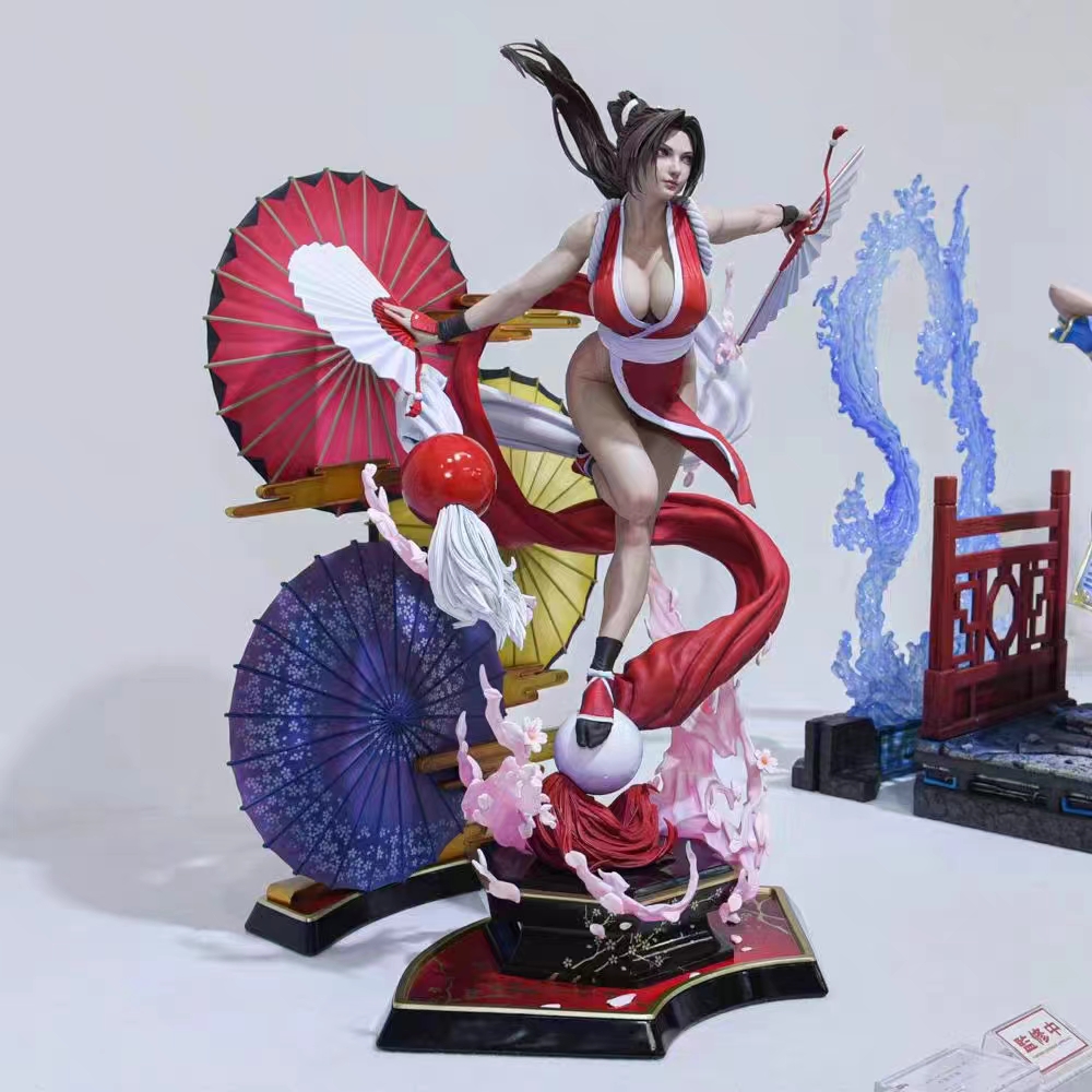 Prime 1 Studio - Real Elite Masterline THE KING OF FIGHTERS '98 MAI SHIRANUI  Statue REMKOF-01Licensed