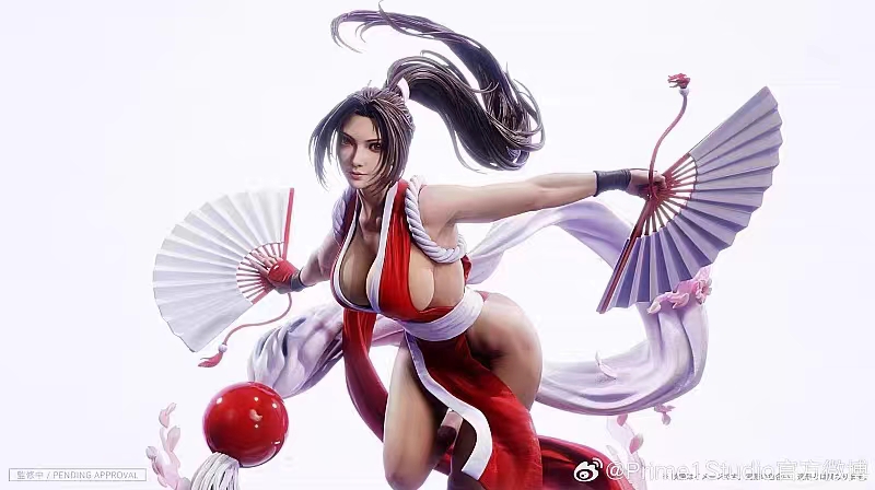 Prime 1 Studio - Real Elite Masterline THE KING OF FIGHTERS '98 MAI SHIRANUI  Statue REMKOF-01Licensed
